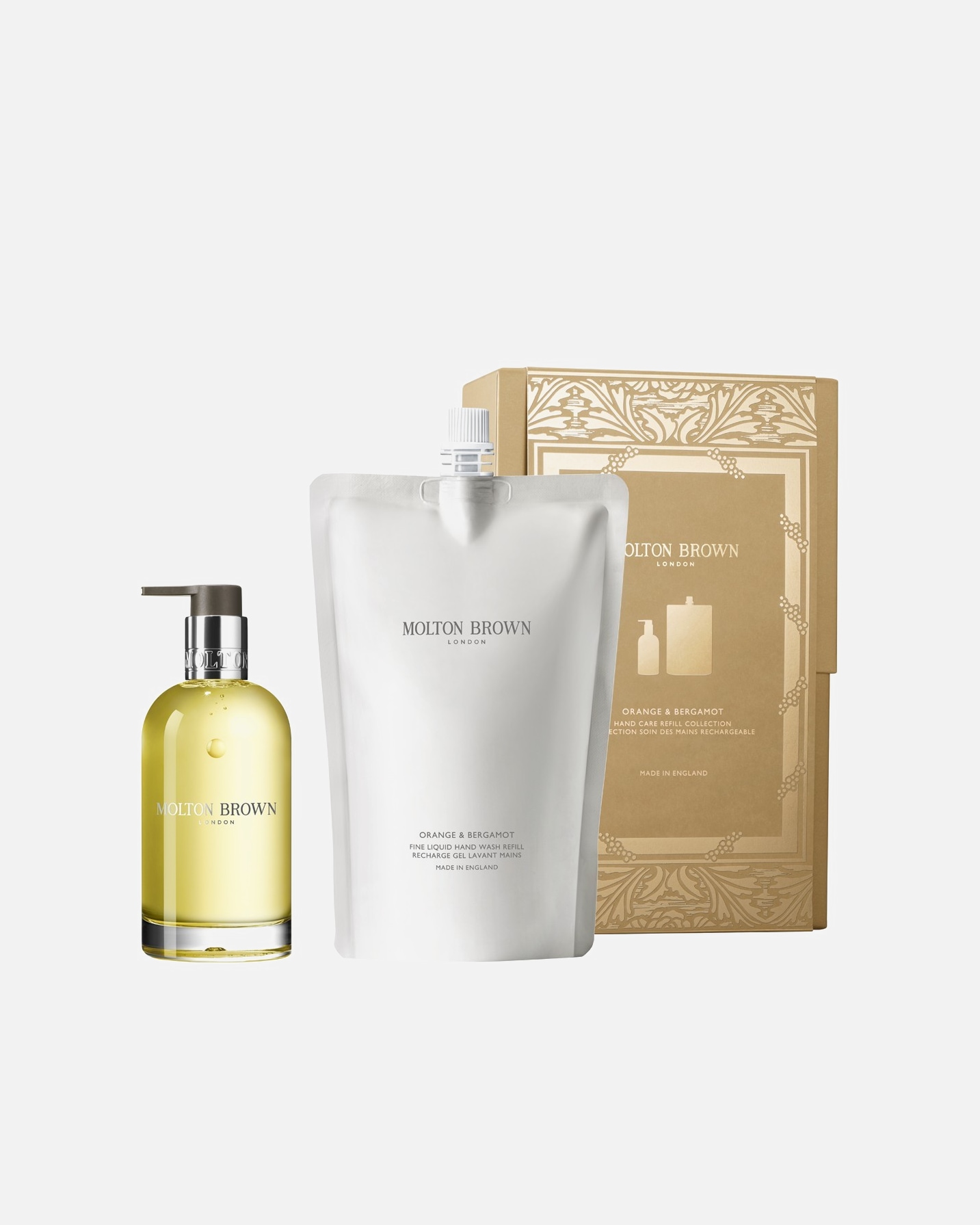 Handpflegeset für Unisex Molton Brown Orange + Bergamot 1 Stück