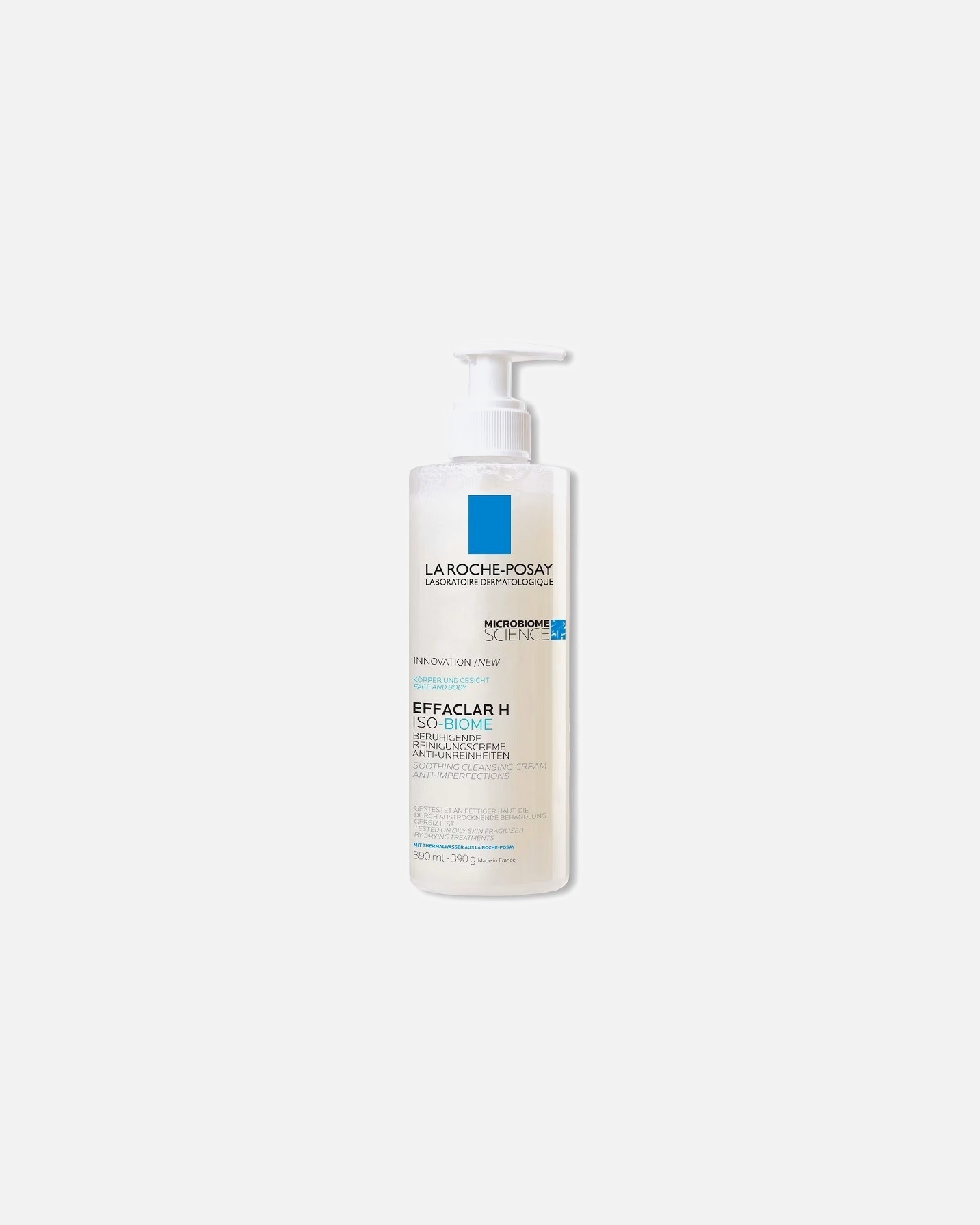 Reinigungscreme für Unisex La Roche-Posay Effaclar H Iso-Biome 390 ml