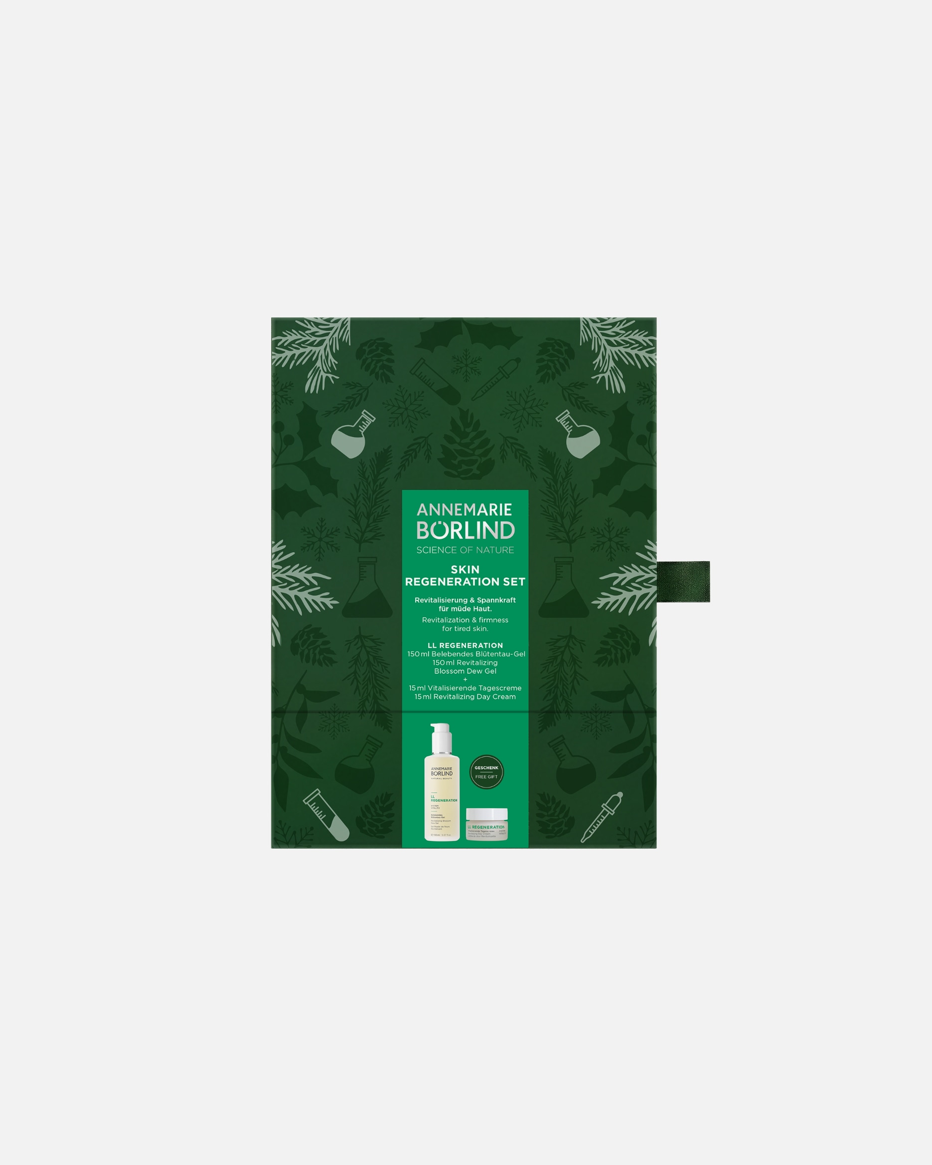Gesichtspflegeset für Unisex ANNEMARIE BÖRLIND Skin Regeneration Xmas Set 1 Stück