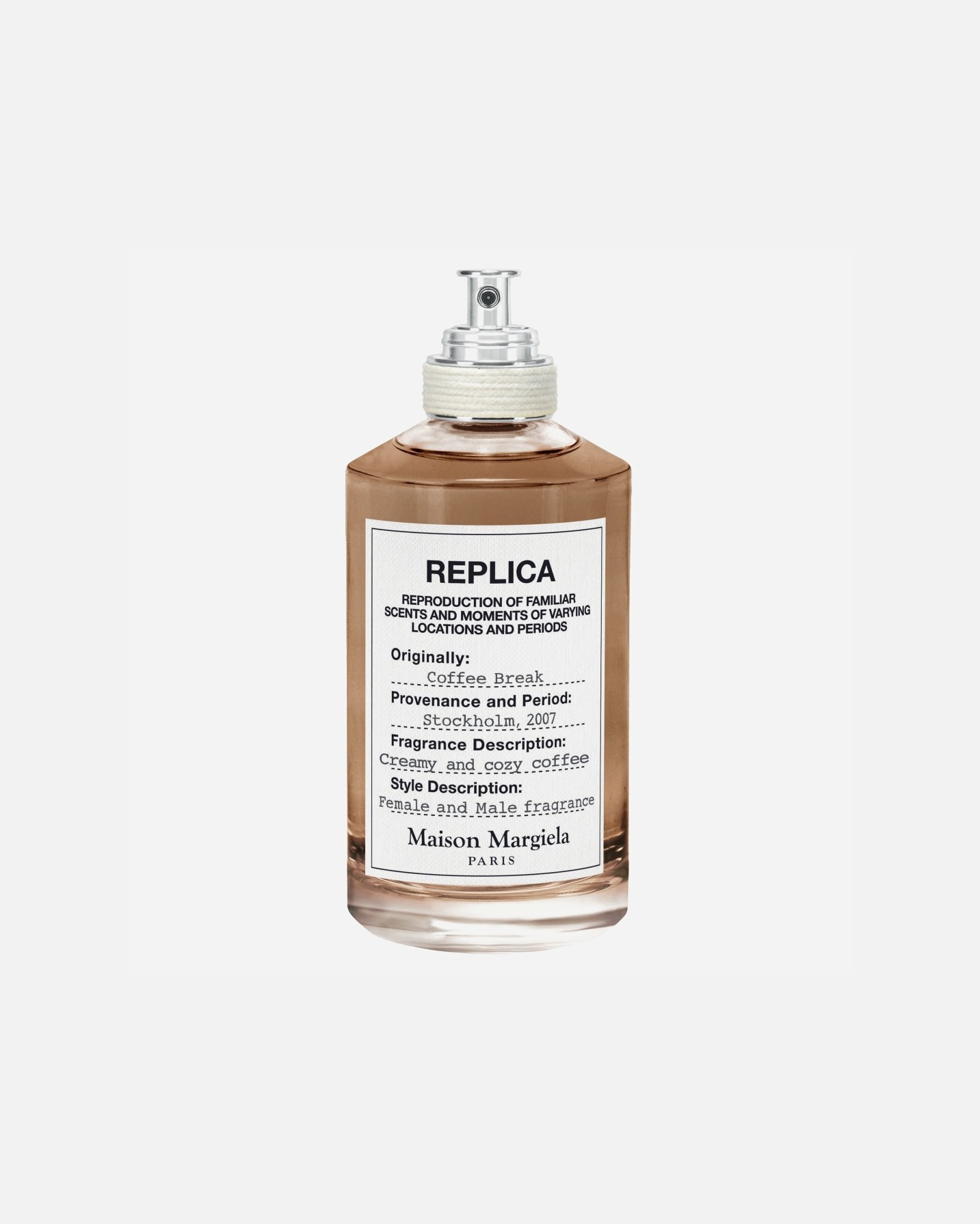 Eau de Toilette für Unisex Maison Margiela Replica Coffee Break 100 ml