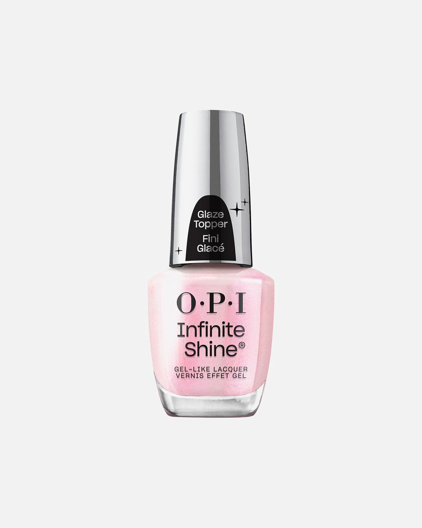 Nagellack für Unisex OPI Infinite Shine Glaze Topper Donut Disturb