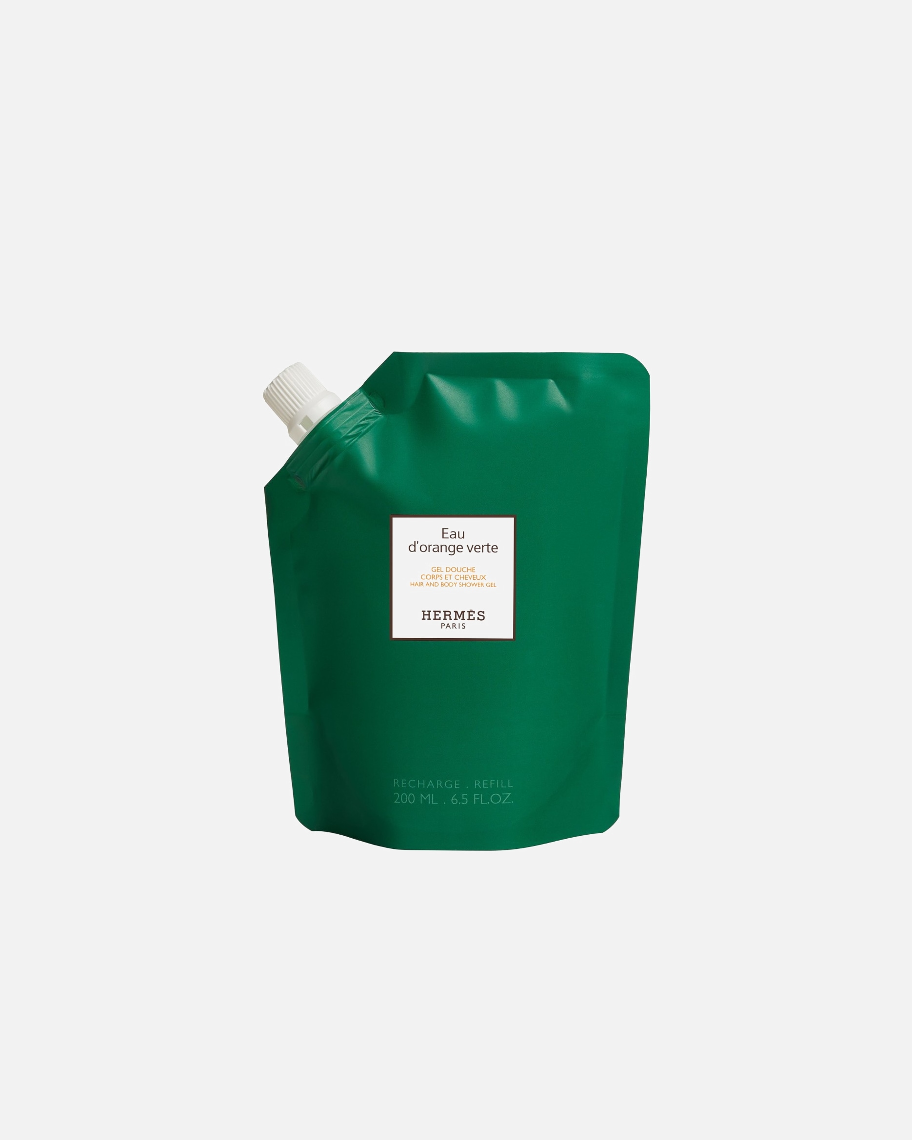 Duschgel für Unisex HERMÈS Eau d'orange verte Nachfüllset Für Körper Und Haar 200 ml - Refill