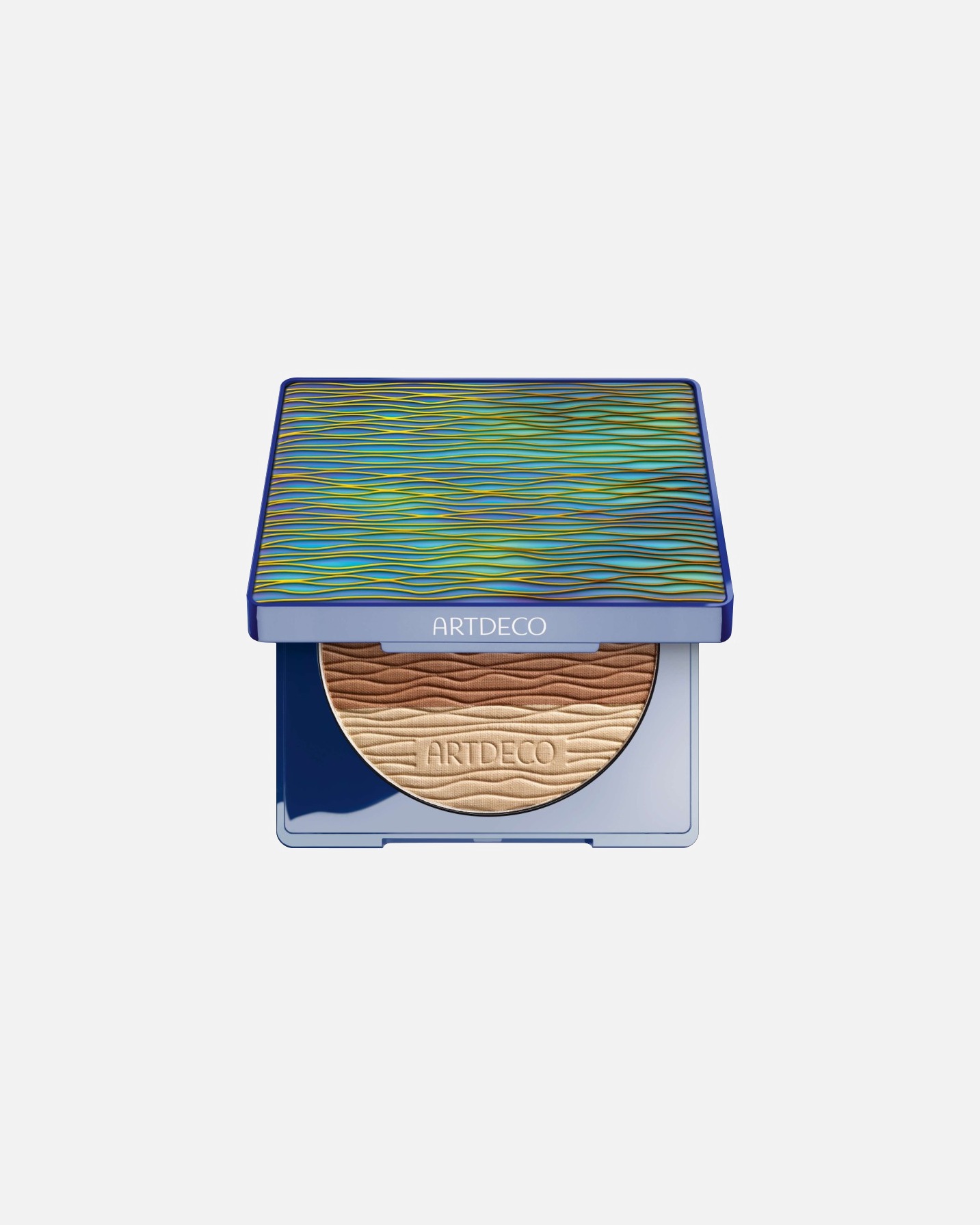 Bronzer für Unisex ARTDECO Mermaid Kiss All Seasons Bronzing Powder 13.5 g