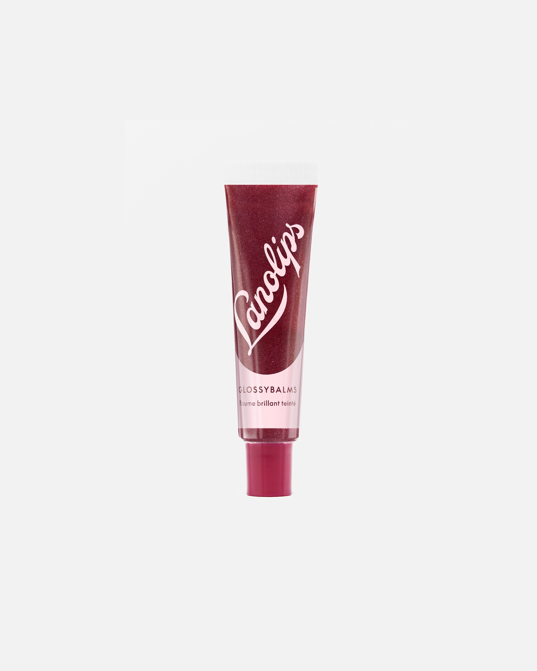 Lippenbalsam für Unisex Lanolips Glossy Balm Berry BERRY