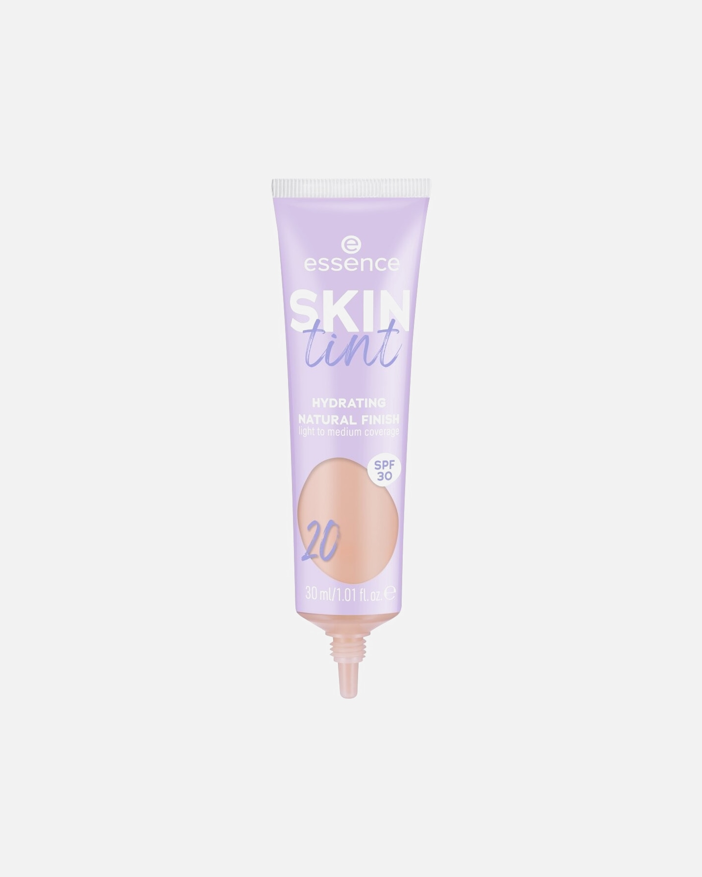 Foundation für Weiblich Essence SKIN Tint Nr. 20