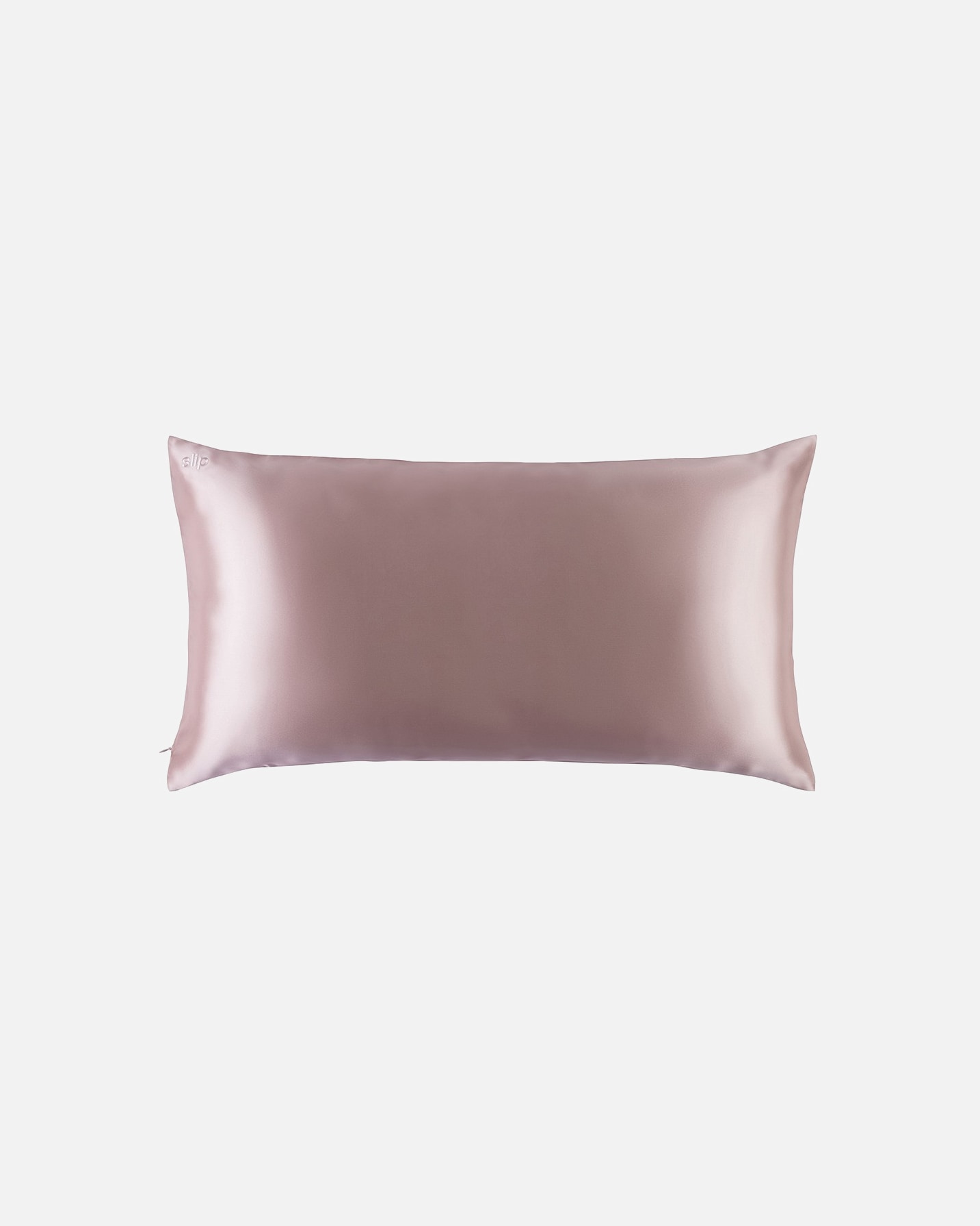 Kissenhülle für Unisex Slip Kopfkissenbezug Aus Reiner Seide - 40X80 Rosa