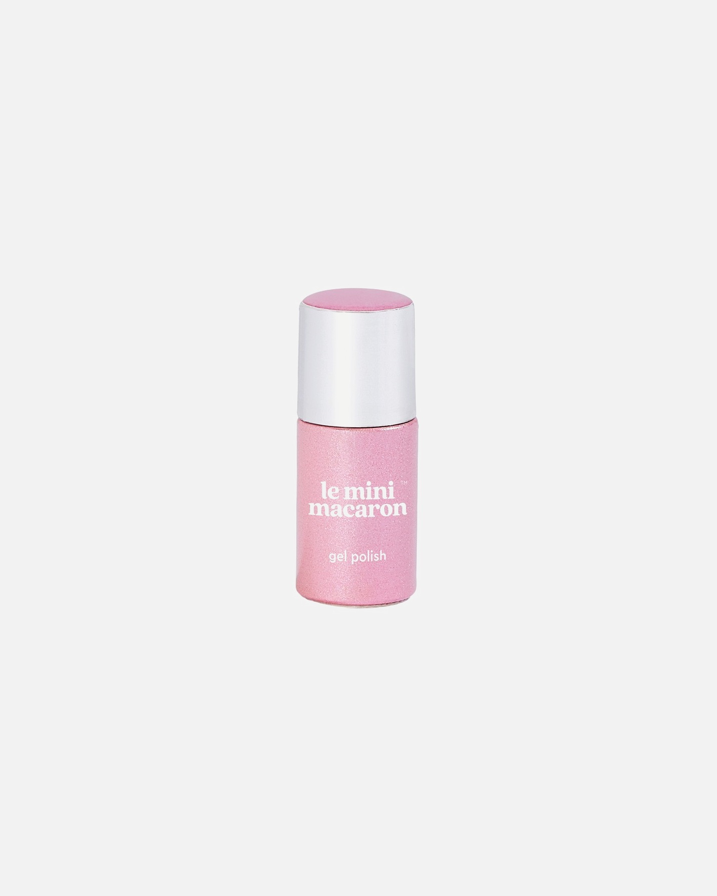 Nagellack für Unisex Le Mini Macaron 3-in-1 Gel Polish SUGAR CRUSH