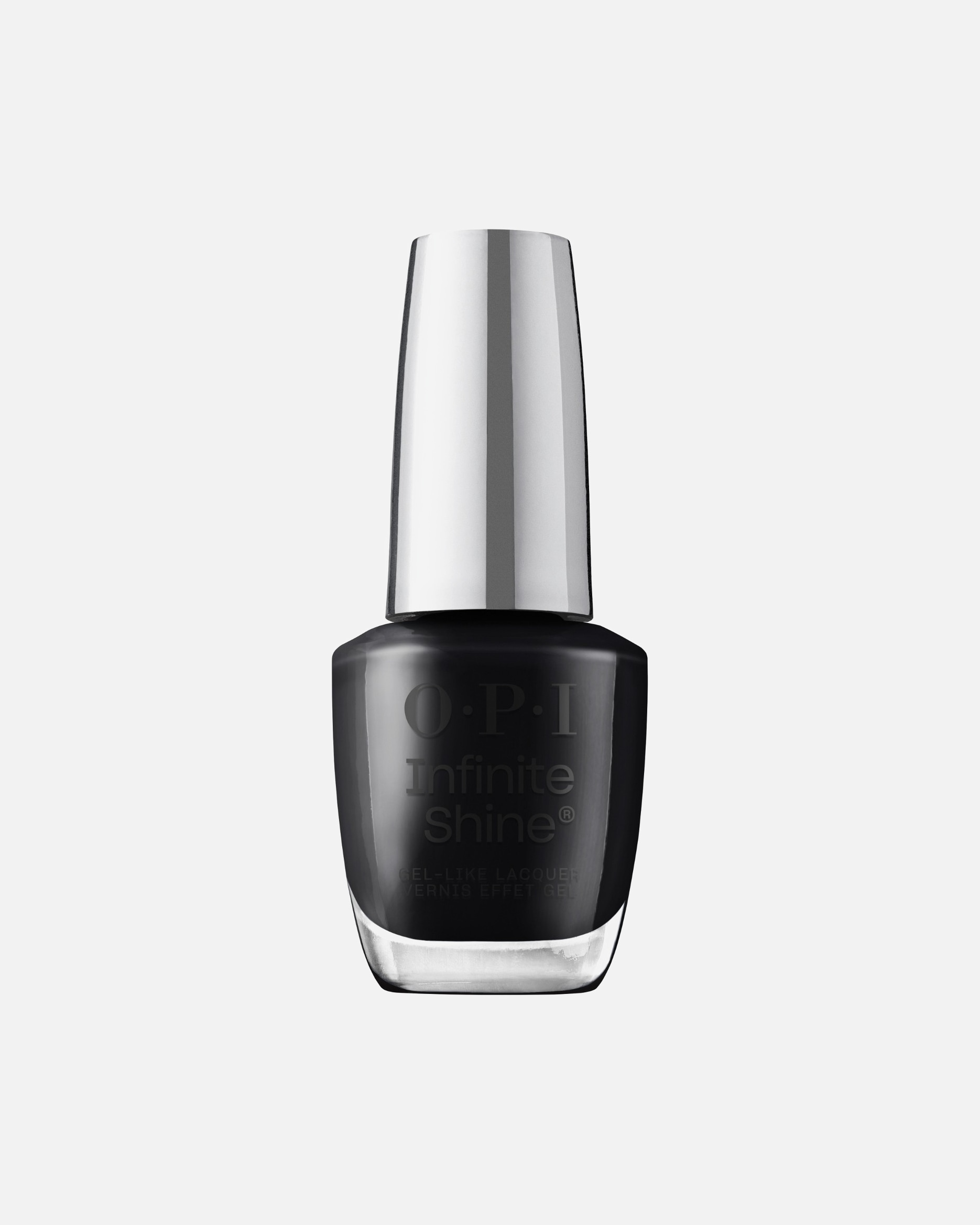 Nagellack für Unisex OPI Infinite Shine Classic Colors ISLT02 - BLACK ONYX