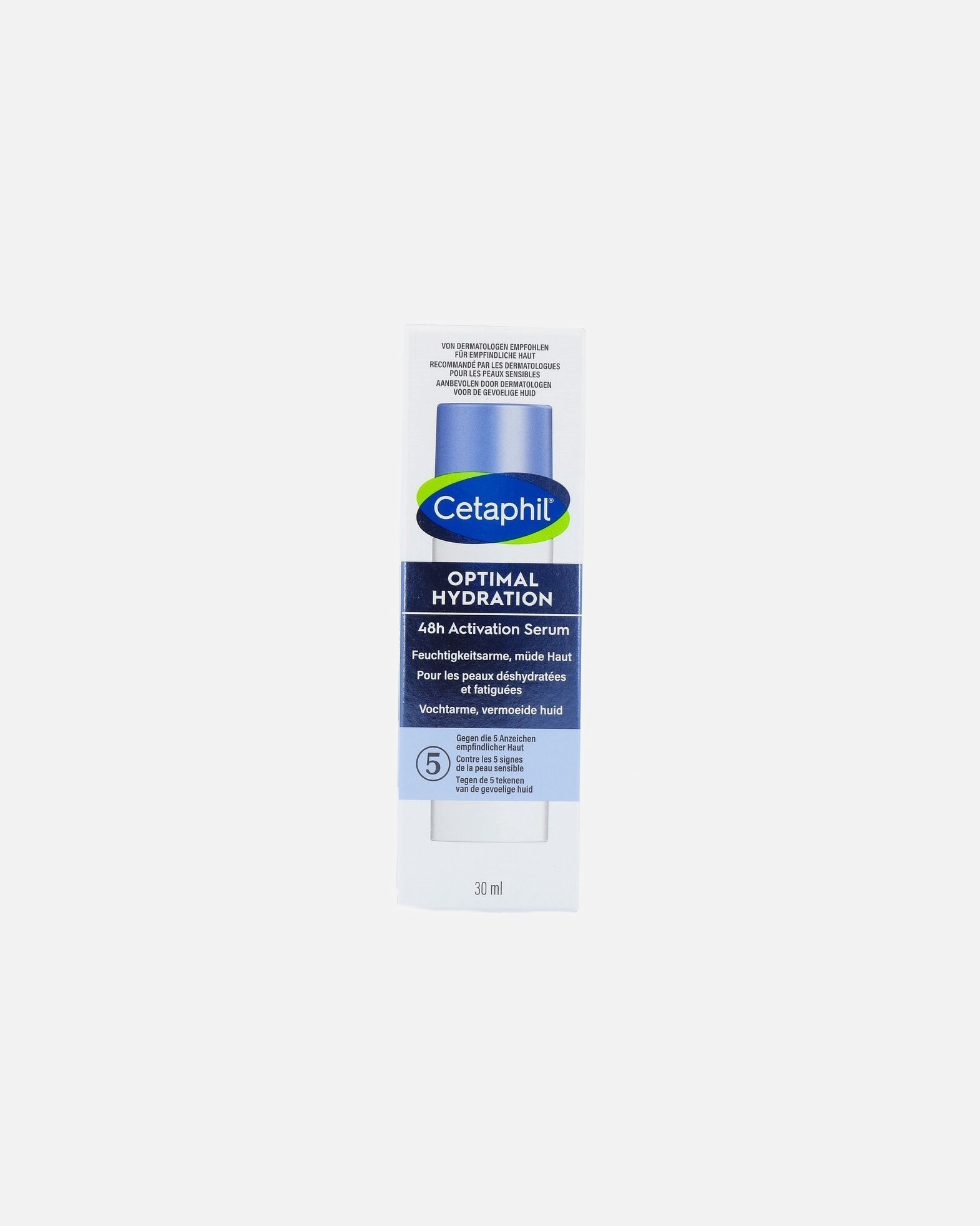 Feuchtigkeitsserum für Unisex Cetaphil 48h Activation Serum 30 ml