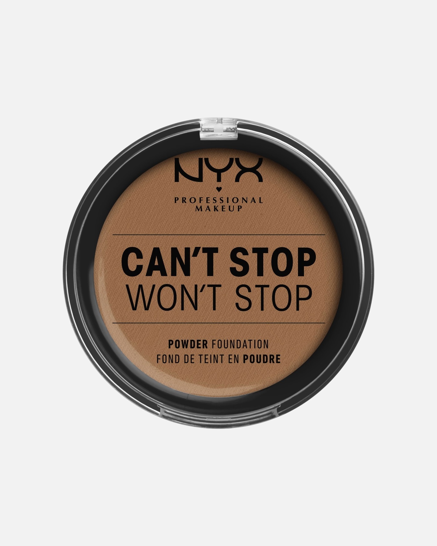 Puder für Unisex NYX Professional Makeup Can´t Stop Won´t Stop MAHOGANY