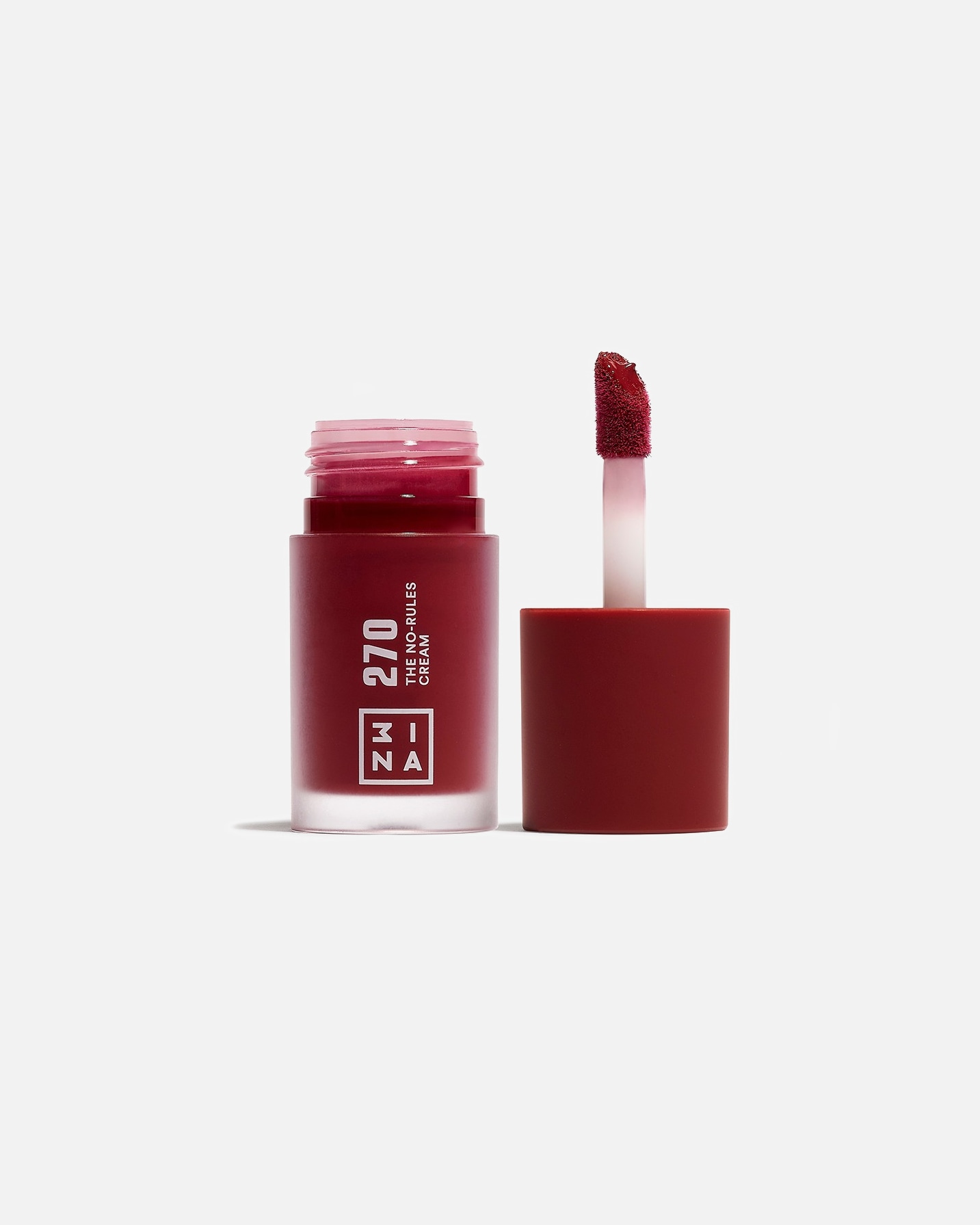 Blush für Unisex 3INA The No-Rules Cream 270 - DARK RED