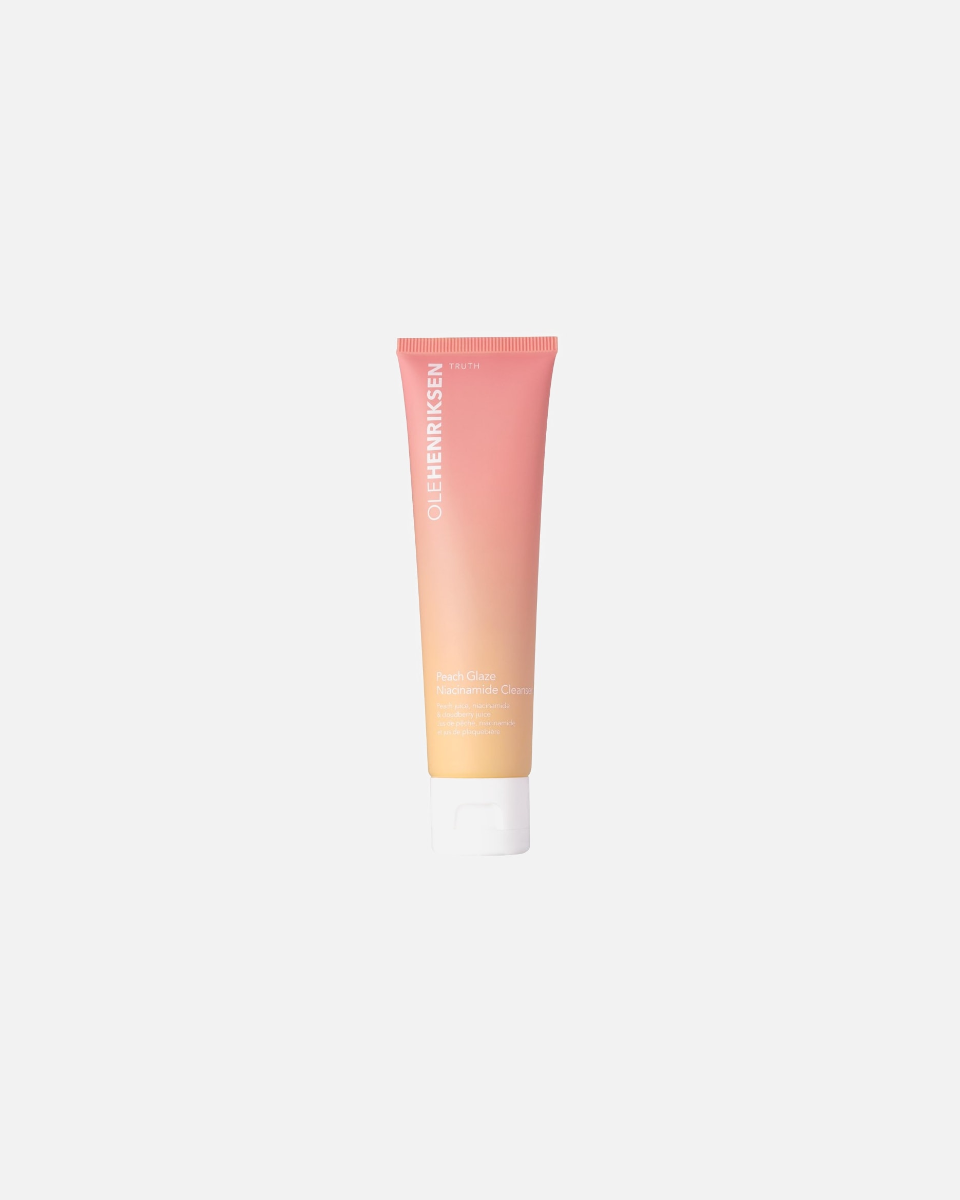 Reinigungsgel für Unisex Ole Henriksen Peach Glaze Glow 2% Niacinamide 60 ml