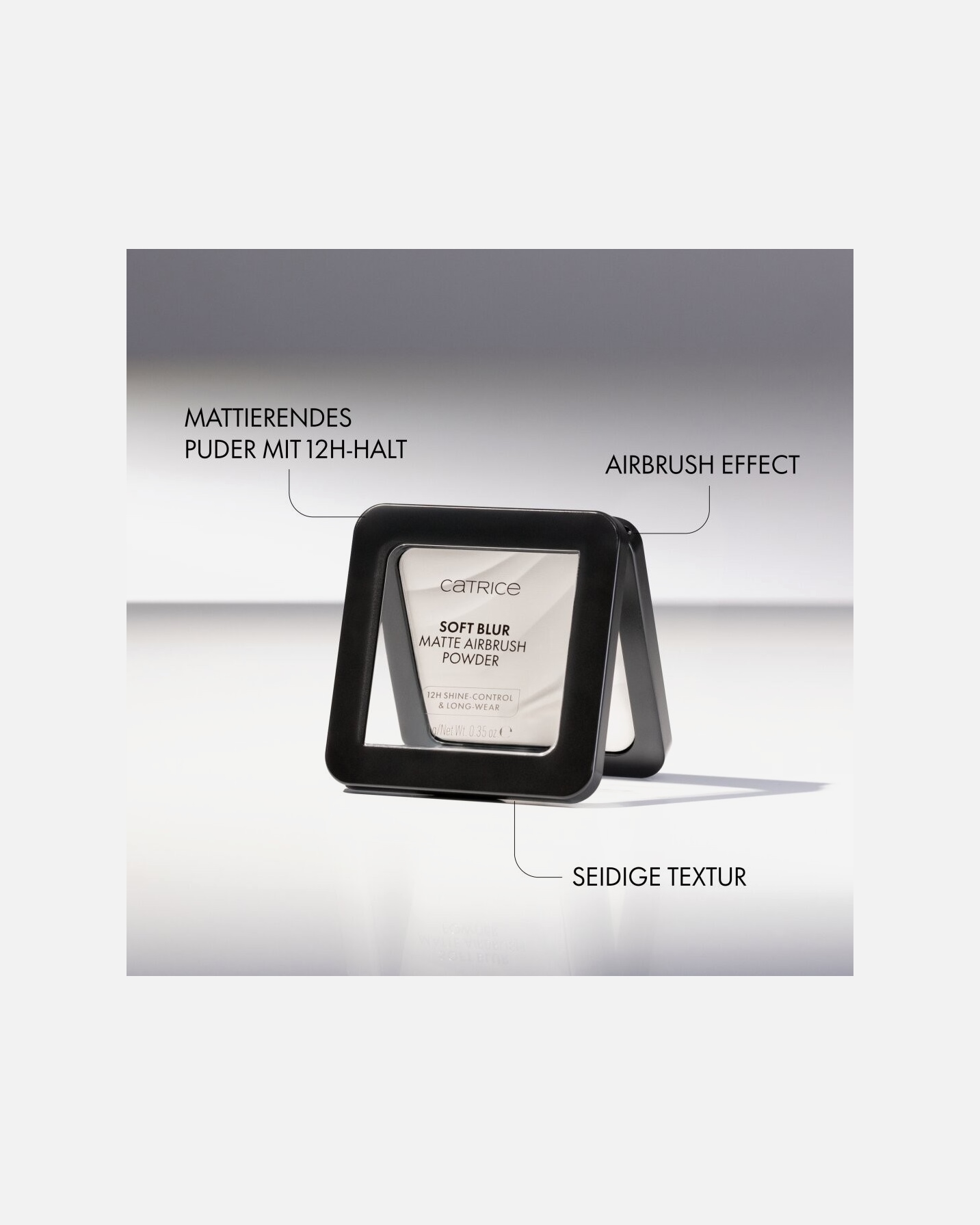 Puder für Weiblich Catrice Soft Blur Matte Airbrush Powder 10 g