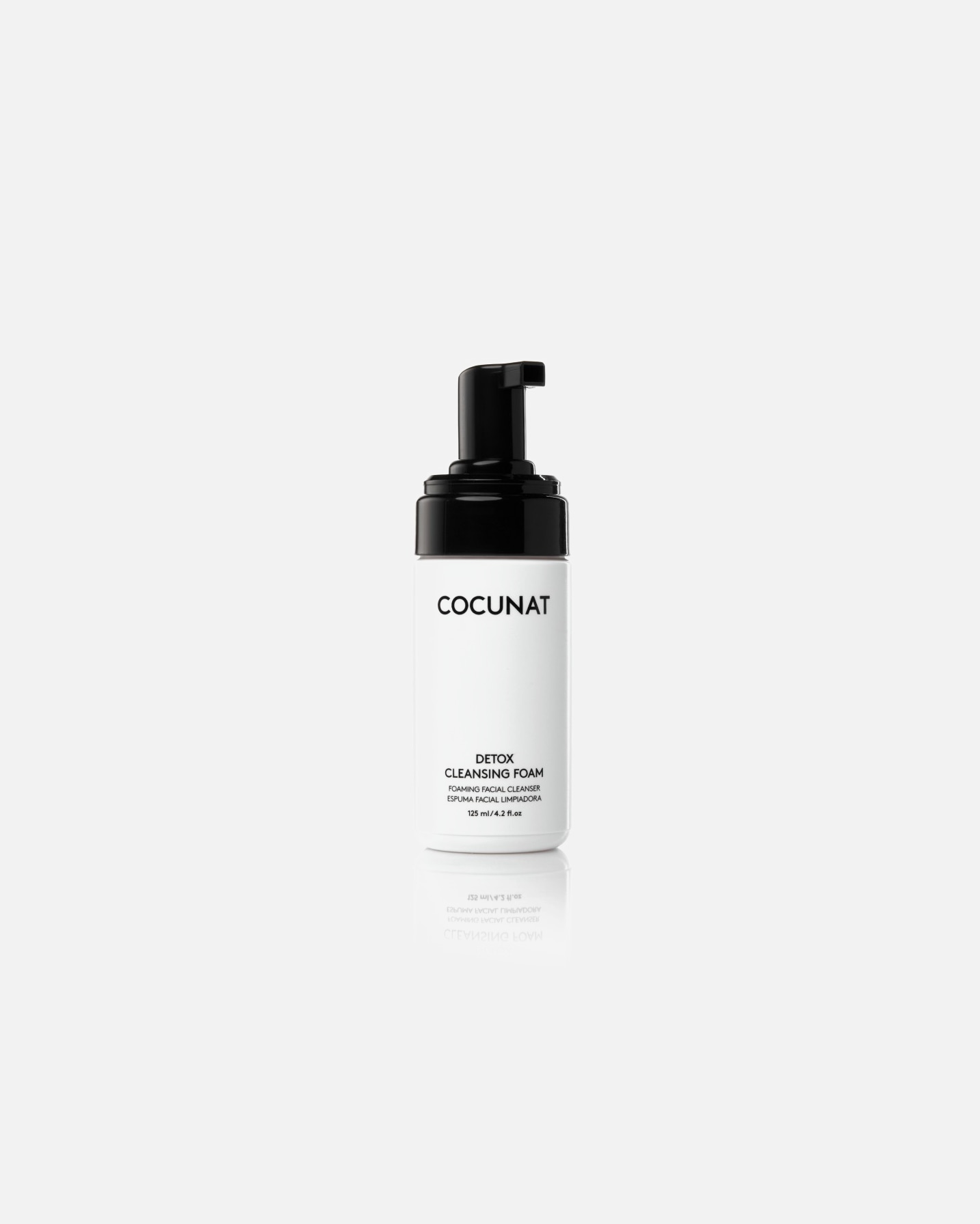 Gesichtsreinigungsschaum für Unisex Cocunat DETOX CLEANSING FOAM 125 ml