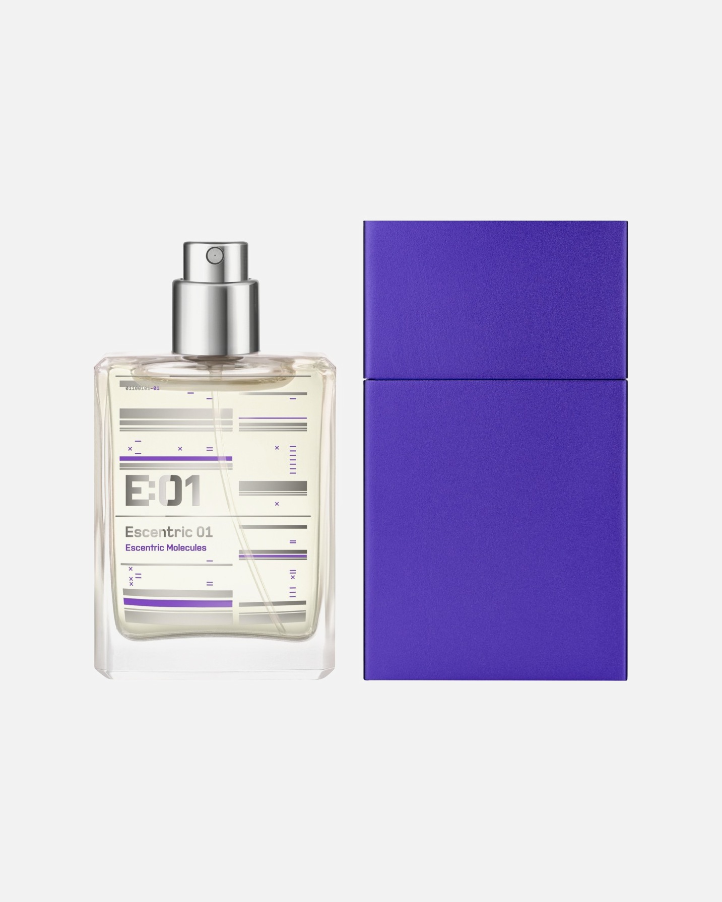 Eau de Toilette für Unisex Escentric Molecules Escentric 01 30 ml