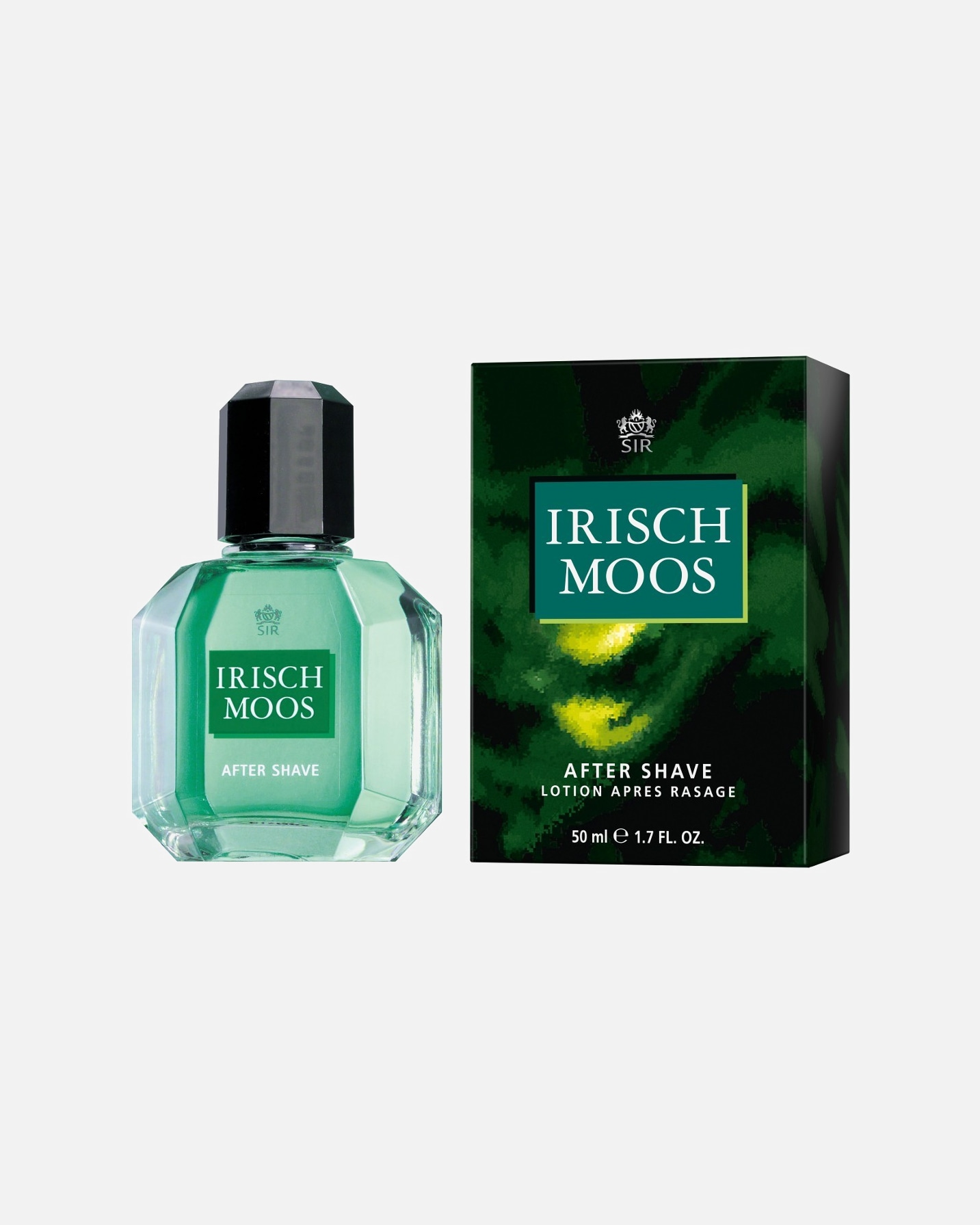 After Shave für Männlich Sir Irisch Moos 50 ml
