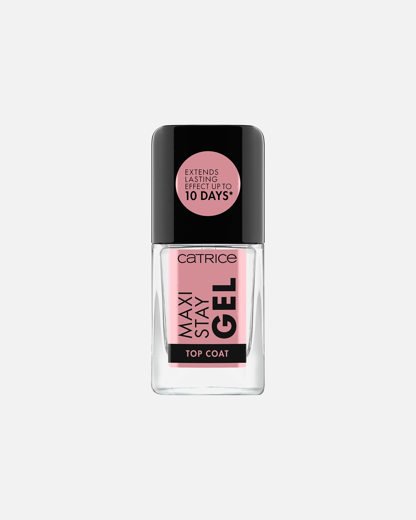 Top Coat für Unisex Catrice Maxi Stay Gel TRANSPARENT
