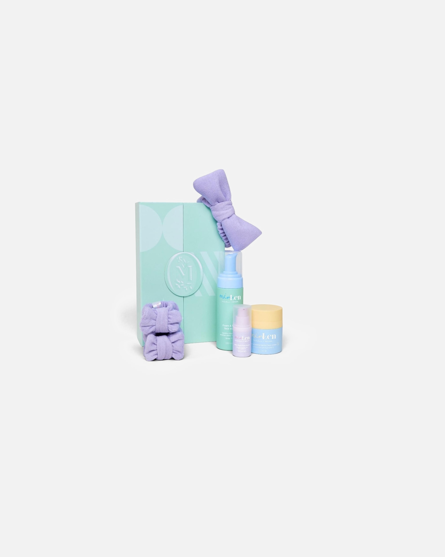 Gesichtspflegeset für Unisex Minlen Default Brand Line From Head To Glow 1 Stück