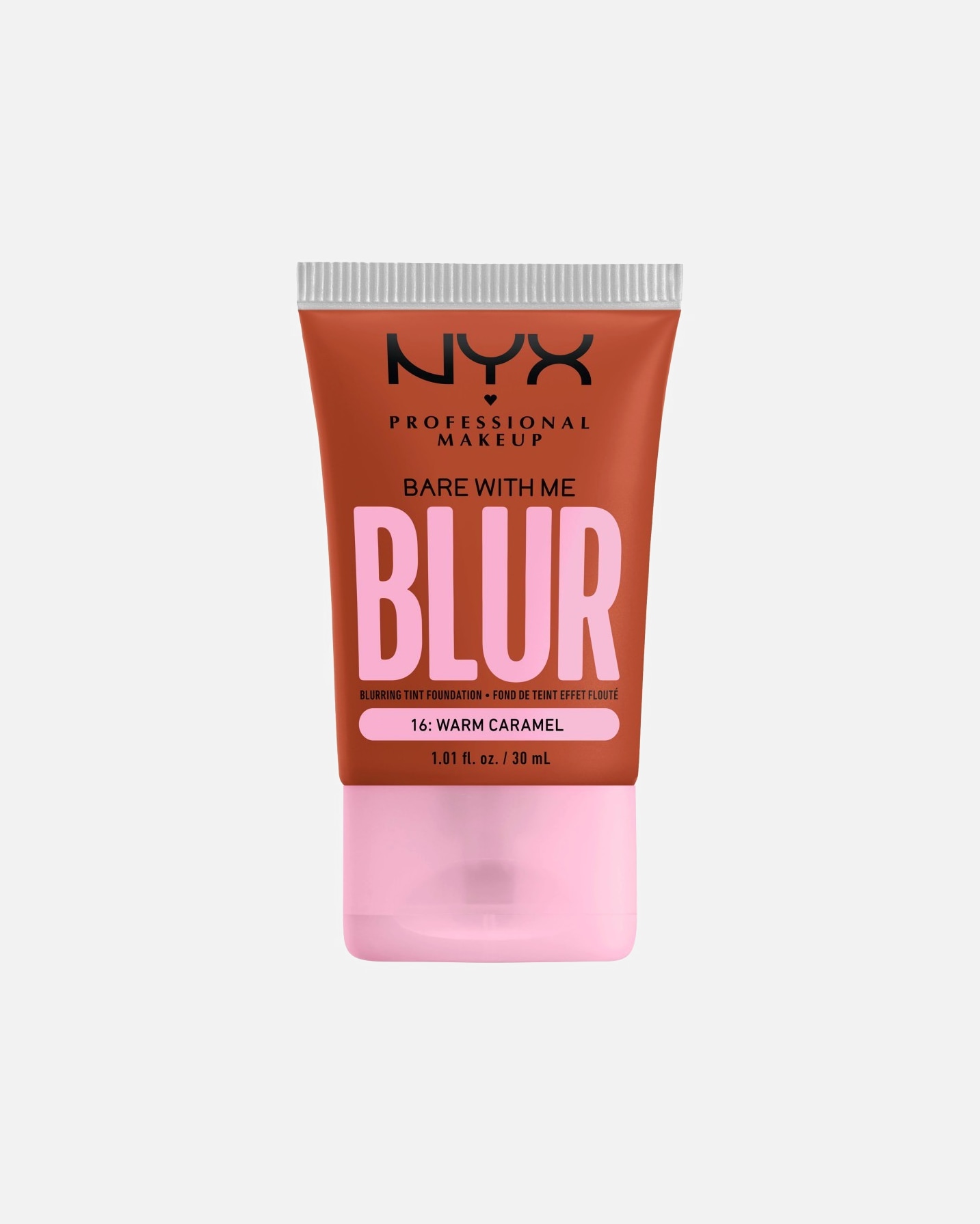 Foundation für Unisex NYX Professional Makeup Bare With Me Blur Skin Tint CARAMEL