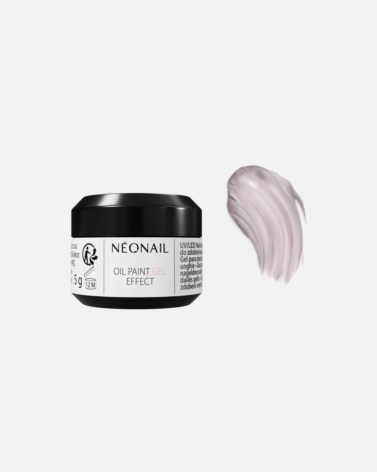 UV-Nagellack für Unisex NEONAIL Oil Paint Effect Quiet Impression