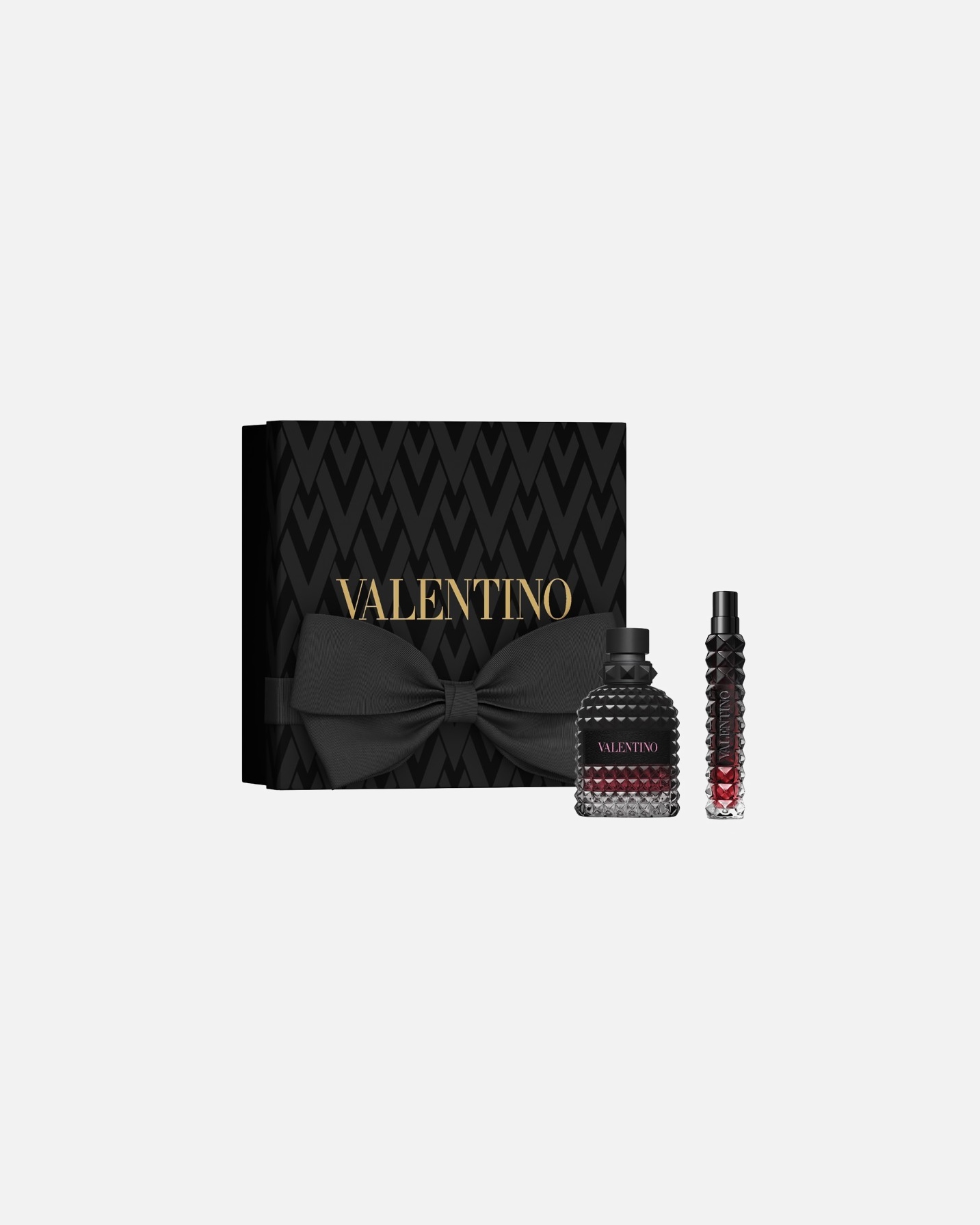 Duftset für Männlich Valentino Born In Roma Uomo Intense Eau de Parfum 50 ml + 10 ml 1 Stück