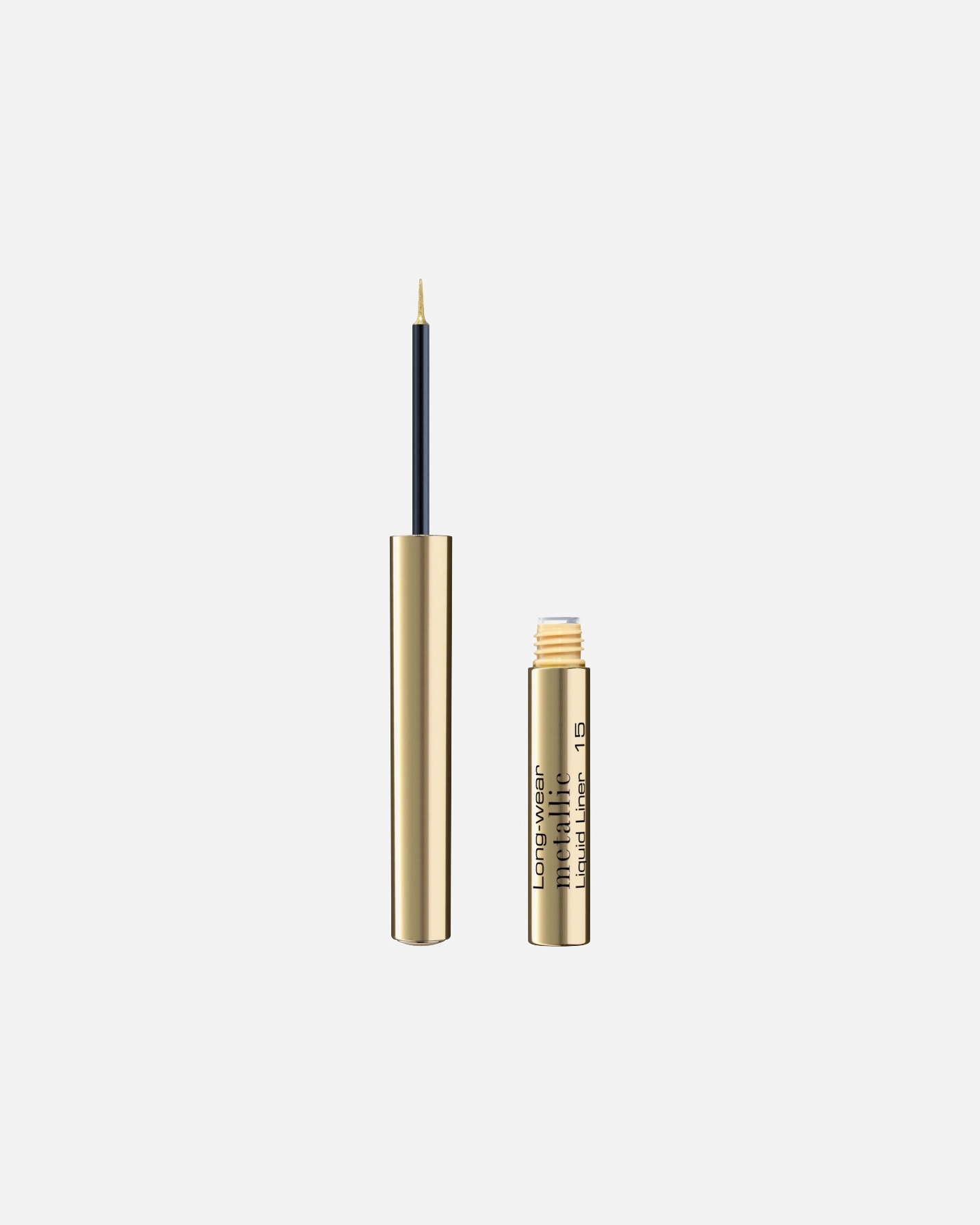 Eyeliner für Unisex ARTDECO Sparks of Joy Long-wear Metallic Liquid Liner 15 - METALLIC GOLD