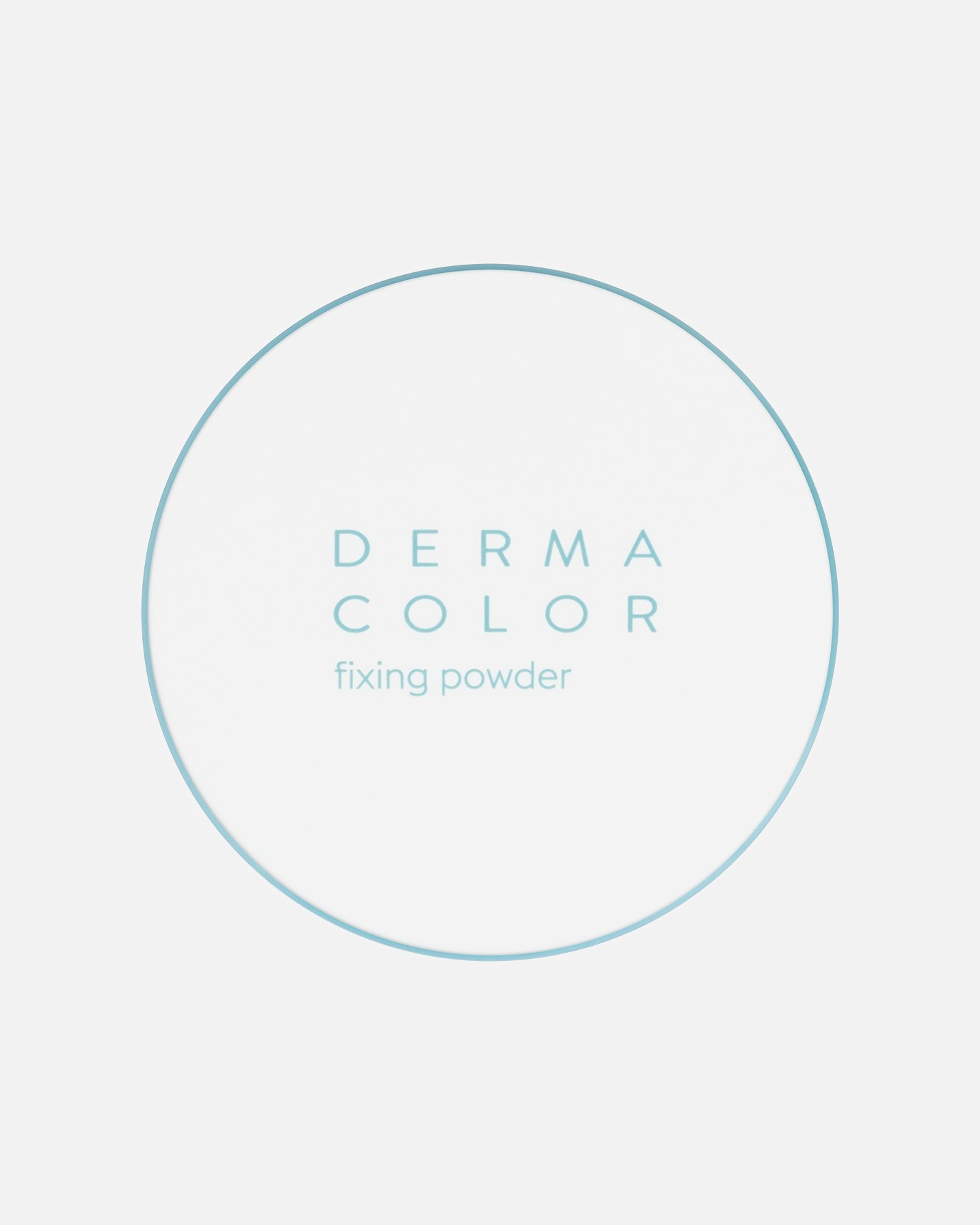 Fixierpuder für Unisex Dermacolor Fixing Powder P 5