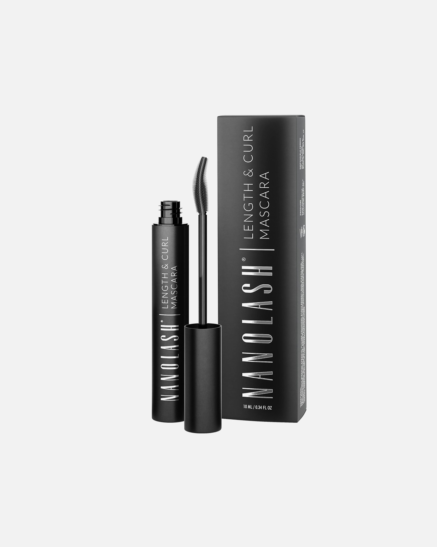Mascara für Unisex Nanolash Length&Curl 10 ml