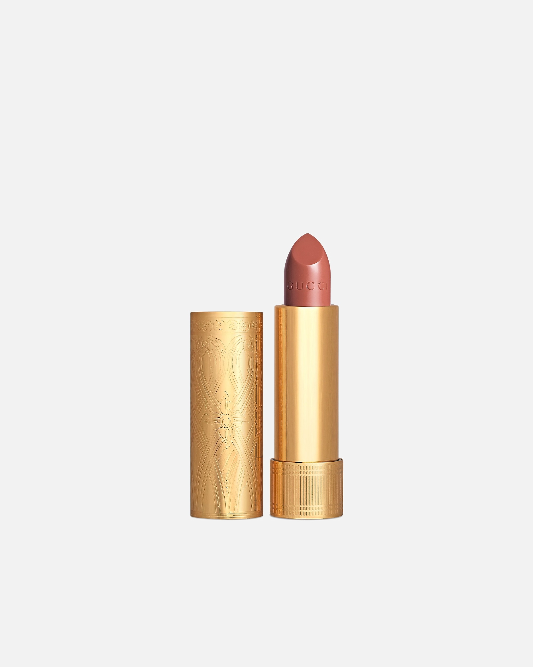 Lippenstift für Unisex Gucci Beauty Rouge à Lèvres Satin Nr. 200 Blaze of Noon