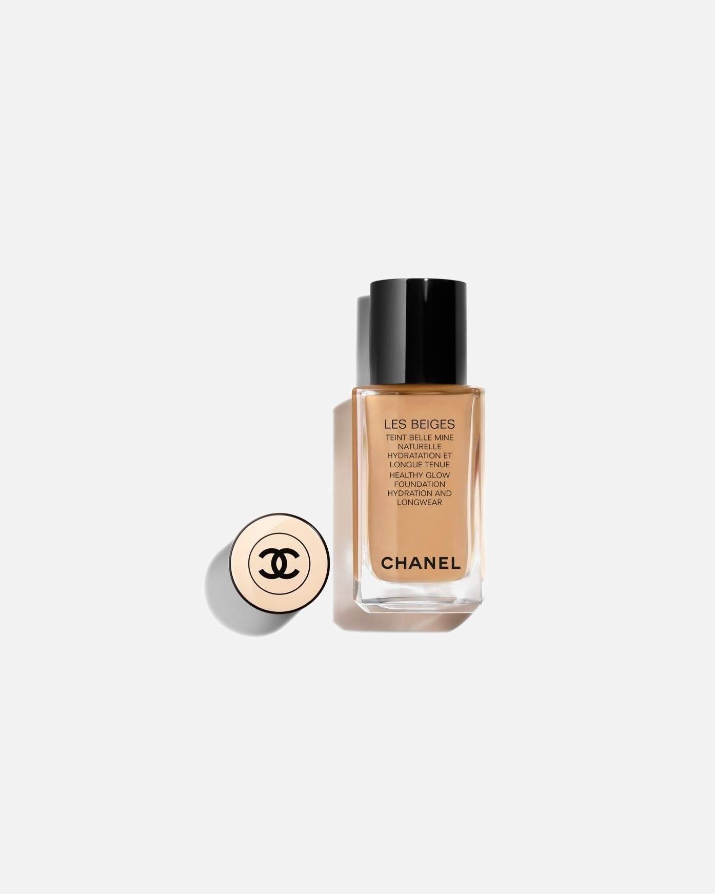 Foundation für Unisex CHANEL LES BEIGES FOUNDATION B80