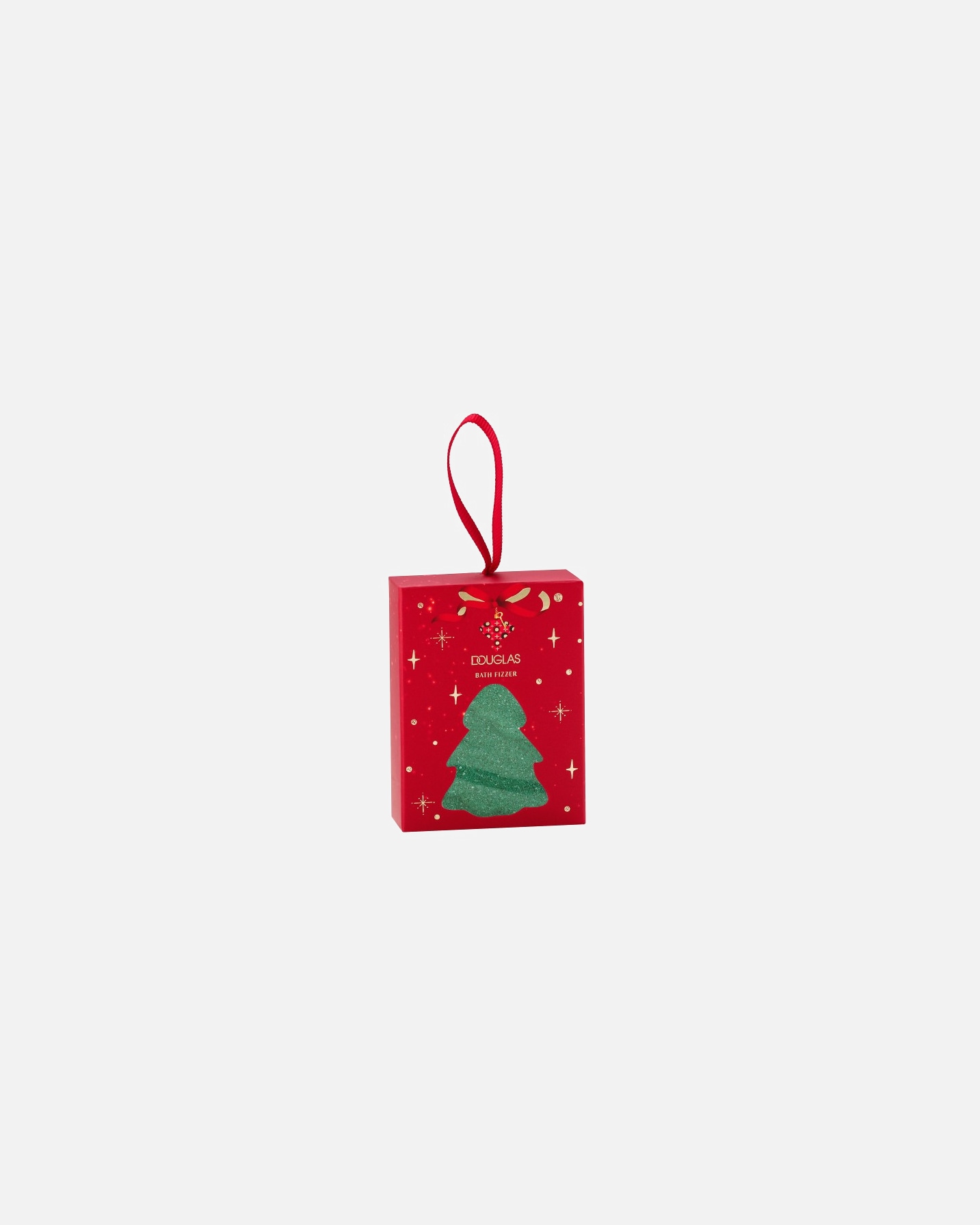 Badezusatz für Unisex Douglas Collection Seasonal Charming Winter Bath Fizzer Tree 30 g