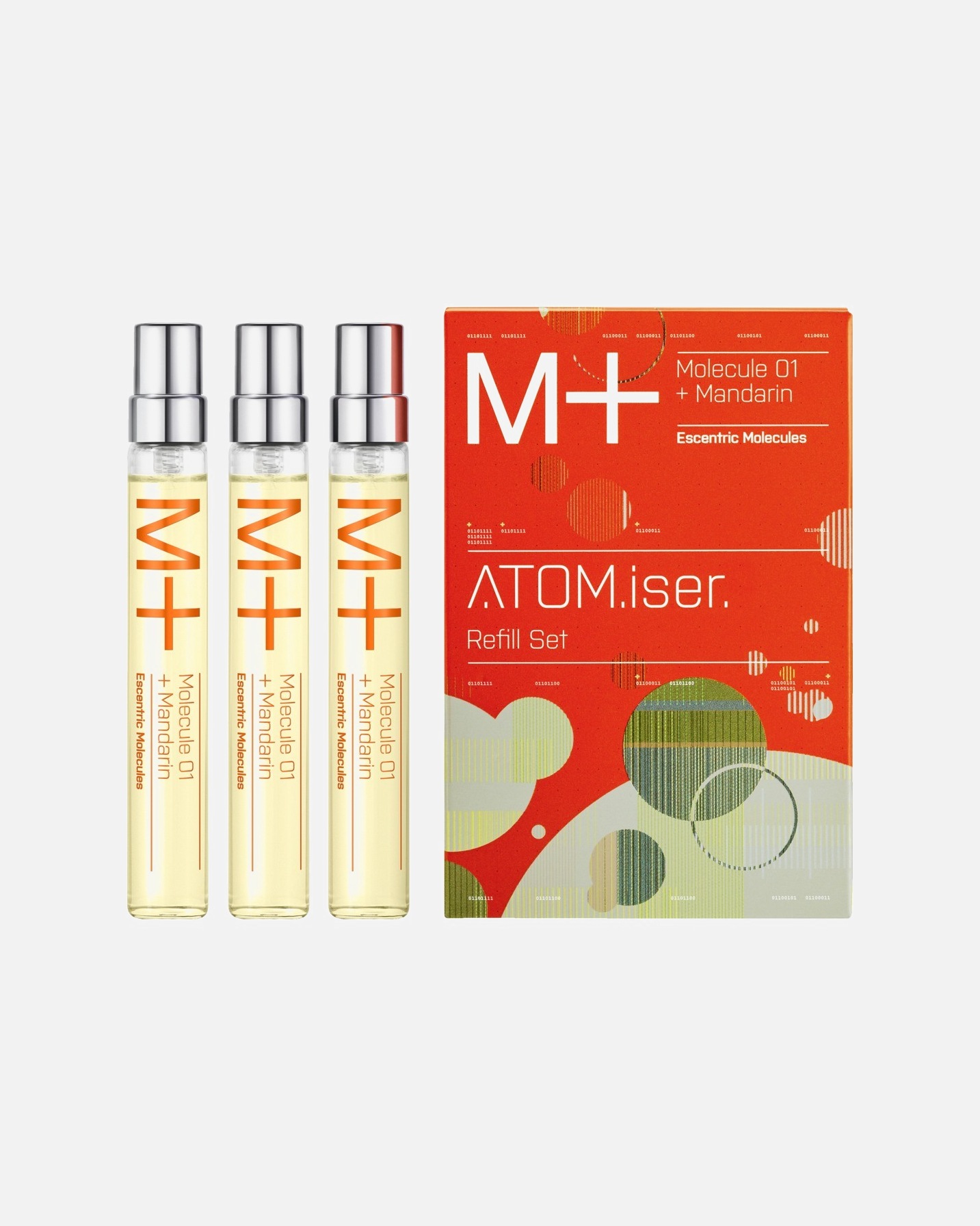 Duftset für Unisex Escentric Molecules M+ MANDARIN Atomizer Refill 1 Stück