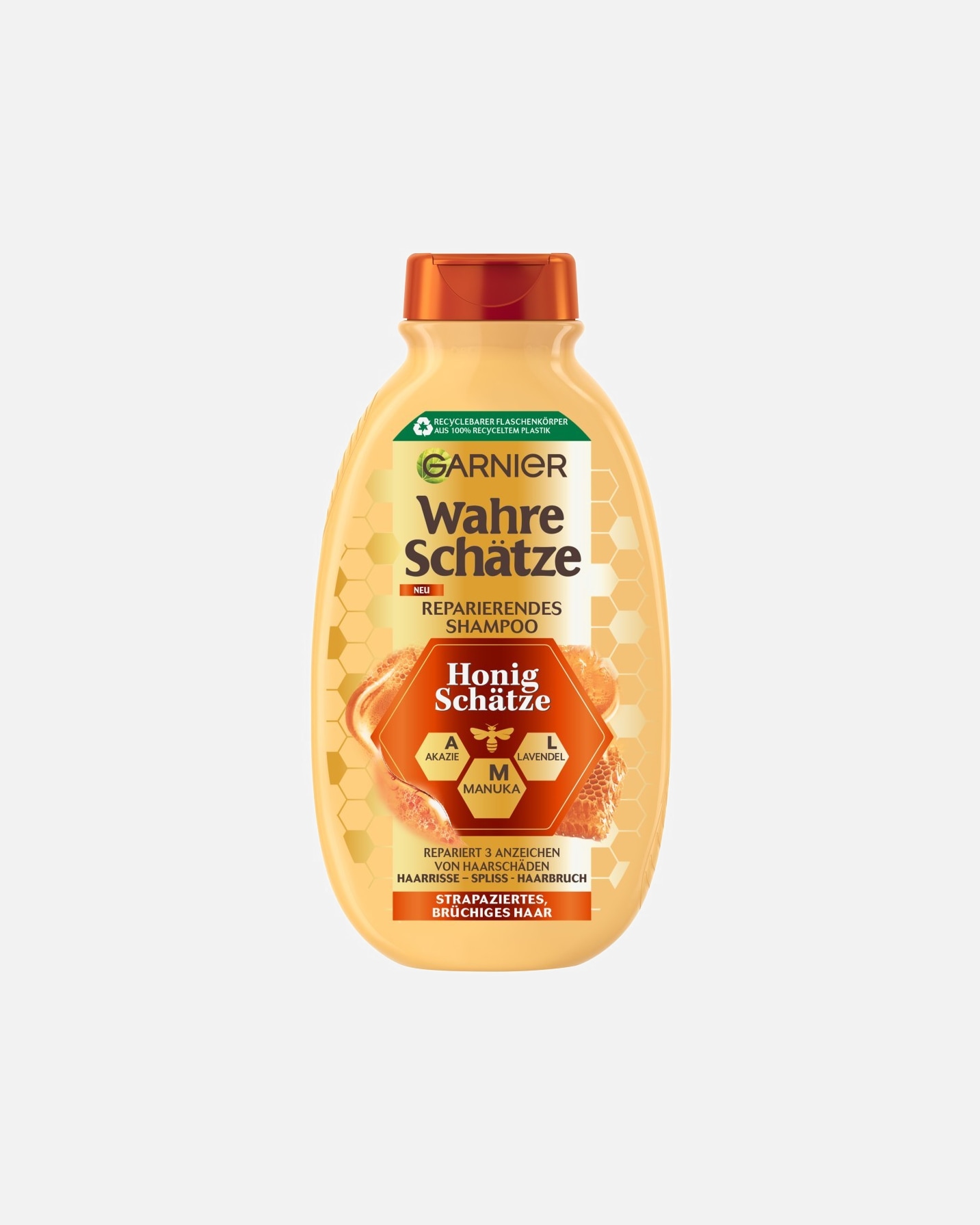 Shampoo für Unisex Garnier Wahre Schätze 250 ml
