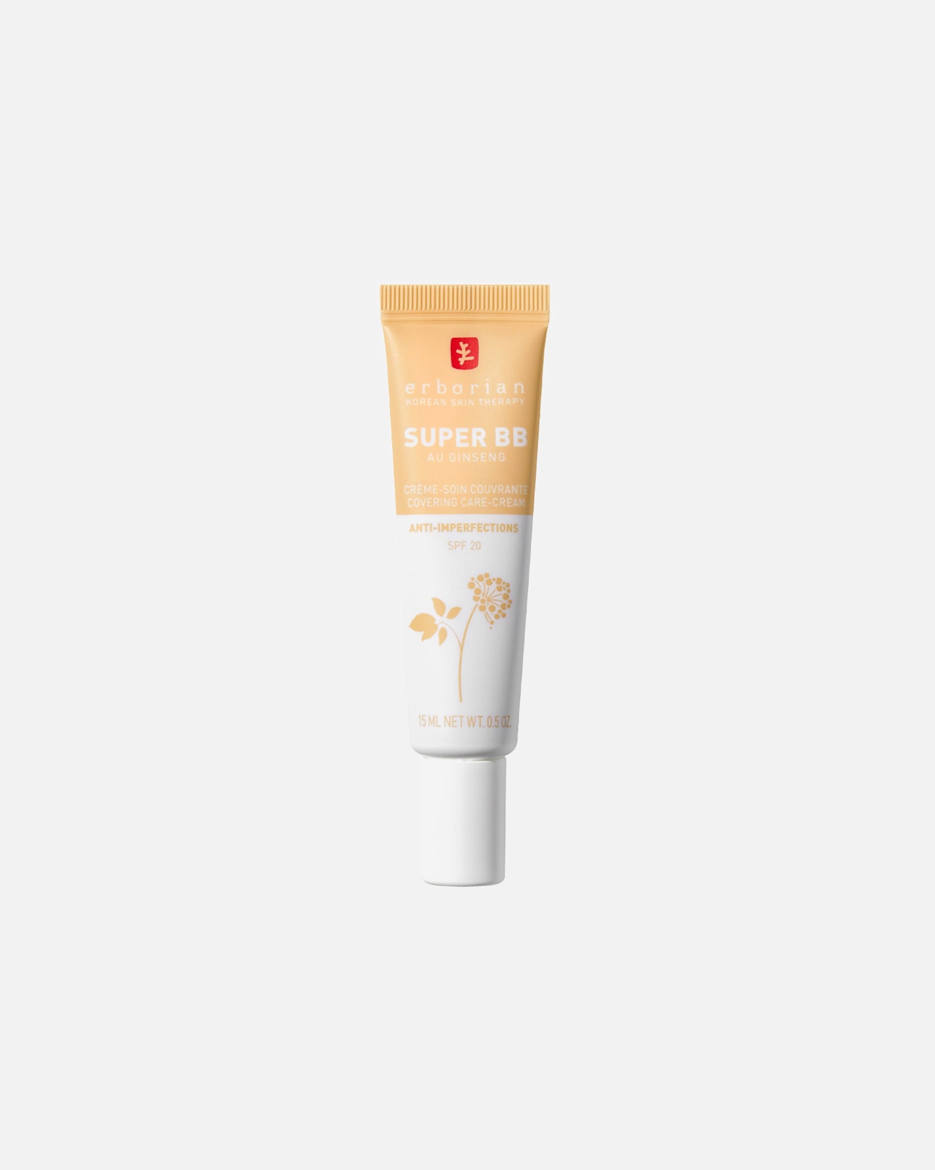 BB Cream für Unisex ERBORIAN Super BB Mini NUDE
