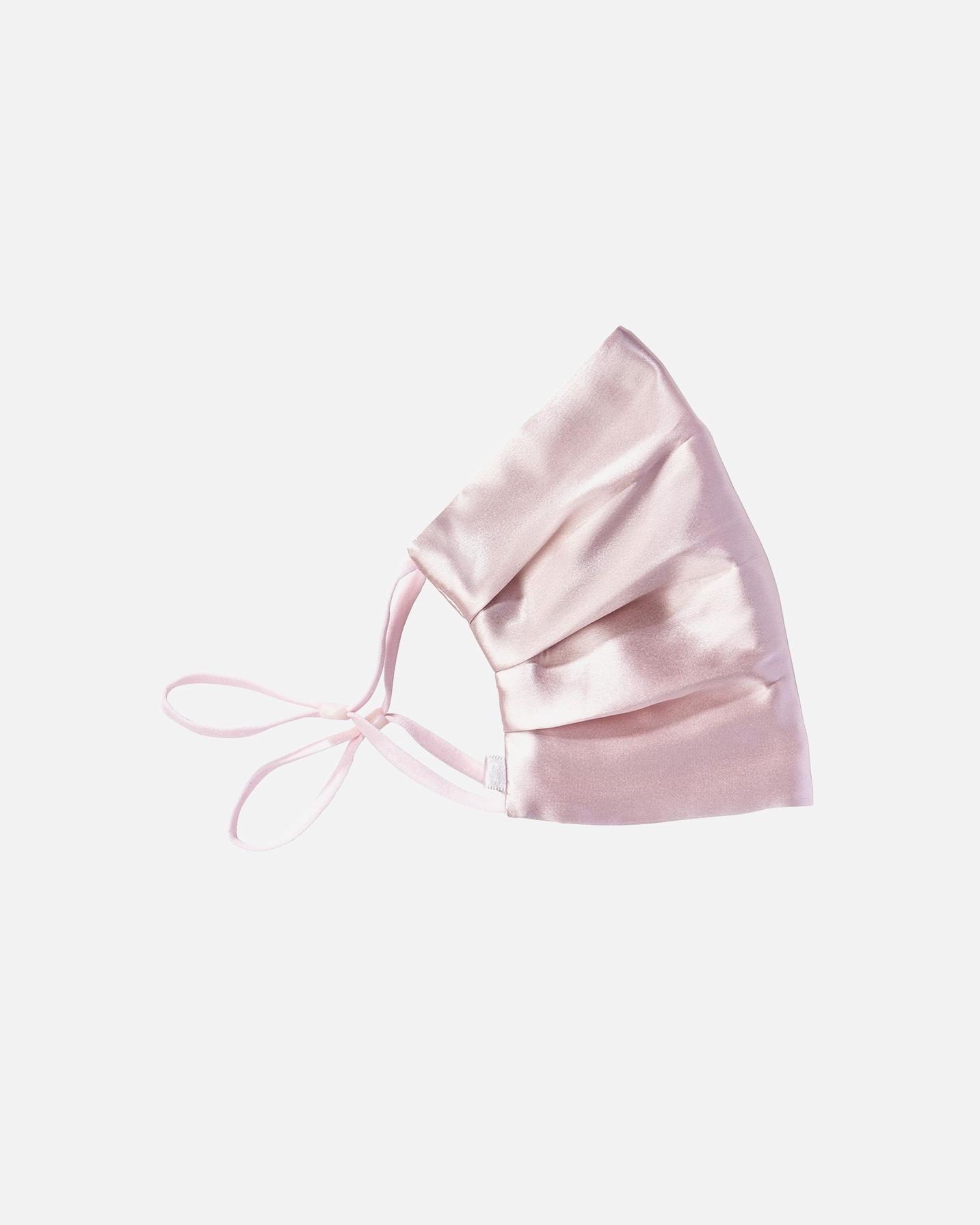 Mund-Nasen-Schutz für Unisex Slip Pure Silk Face Cover Black Rosa