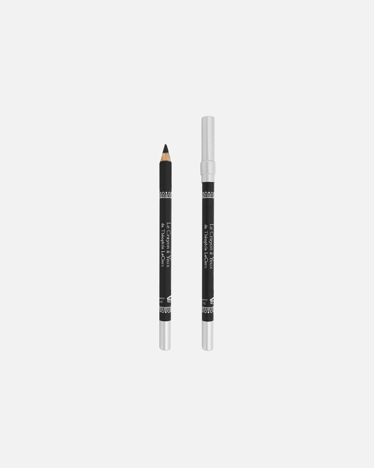 Kajalstift für Unisex T. LeClerc Eye Pencil 01 - NOIR ONYX
