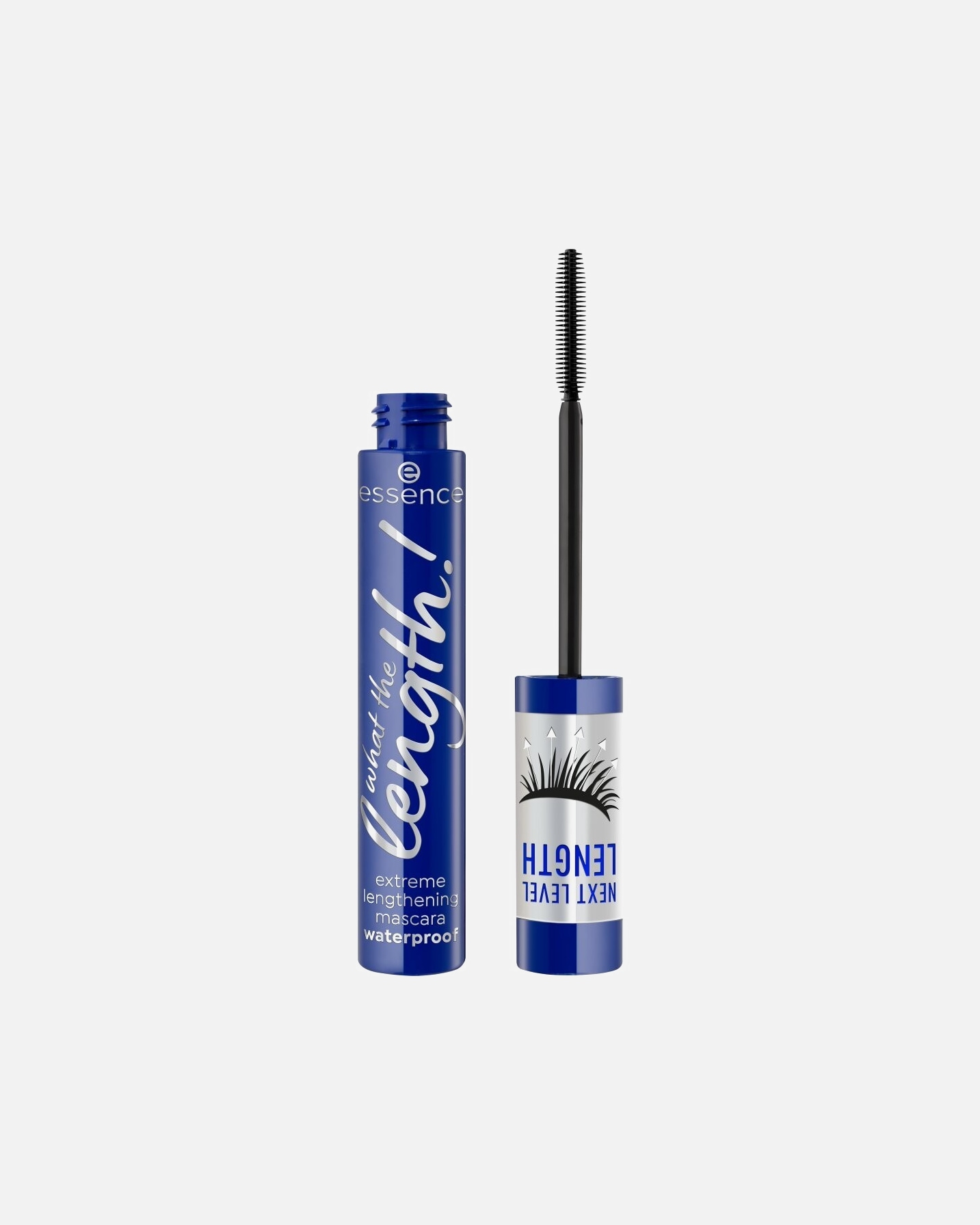 Mascara für Unisex Essence What the Length! Extreme Lengthening 02 - BLACK WATERPROOF