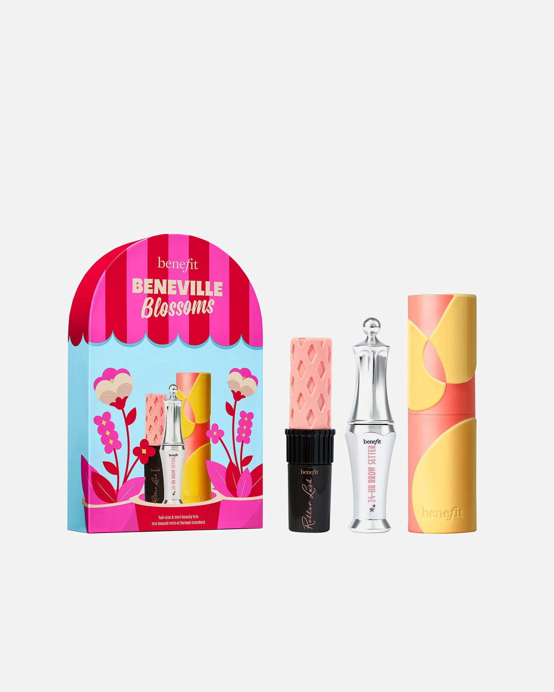 Augen Make-up Set für Unisex Benefit Beneville Blossoms 1 Stück