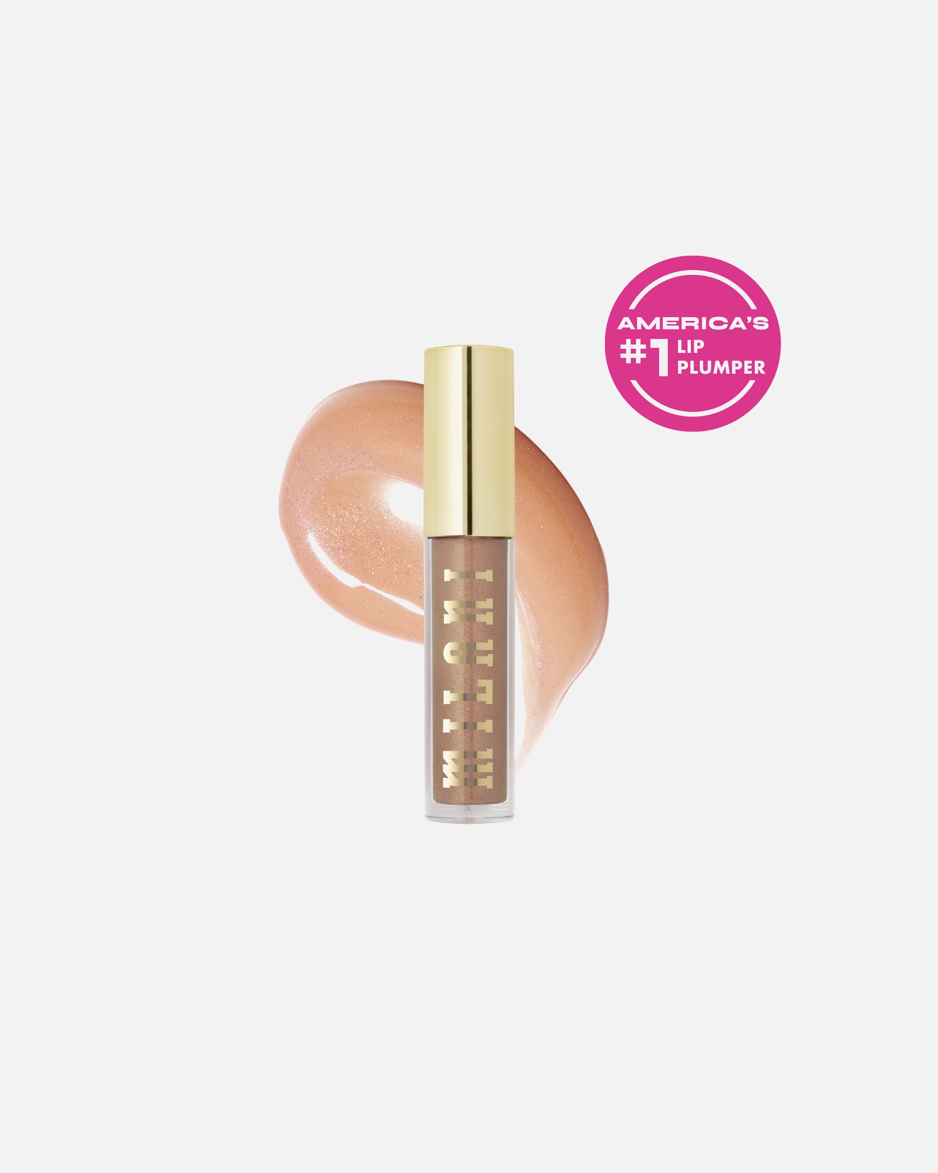 Lipgloss für Unisex Milani Keep it Full - Nourishing Lip Plumper Nr. 02 - Nude Shimmer