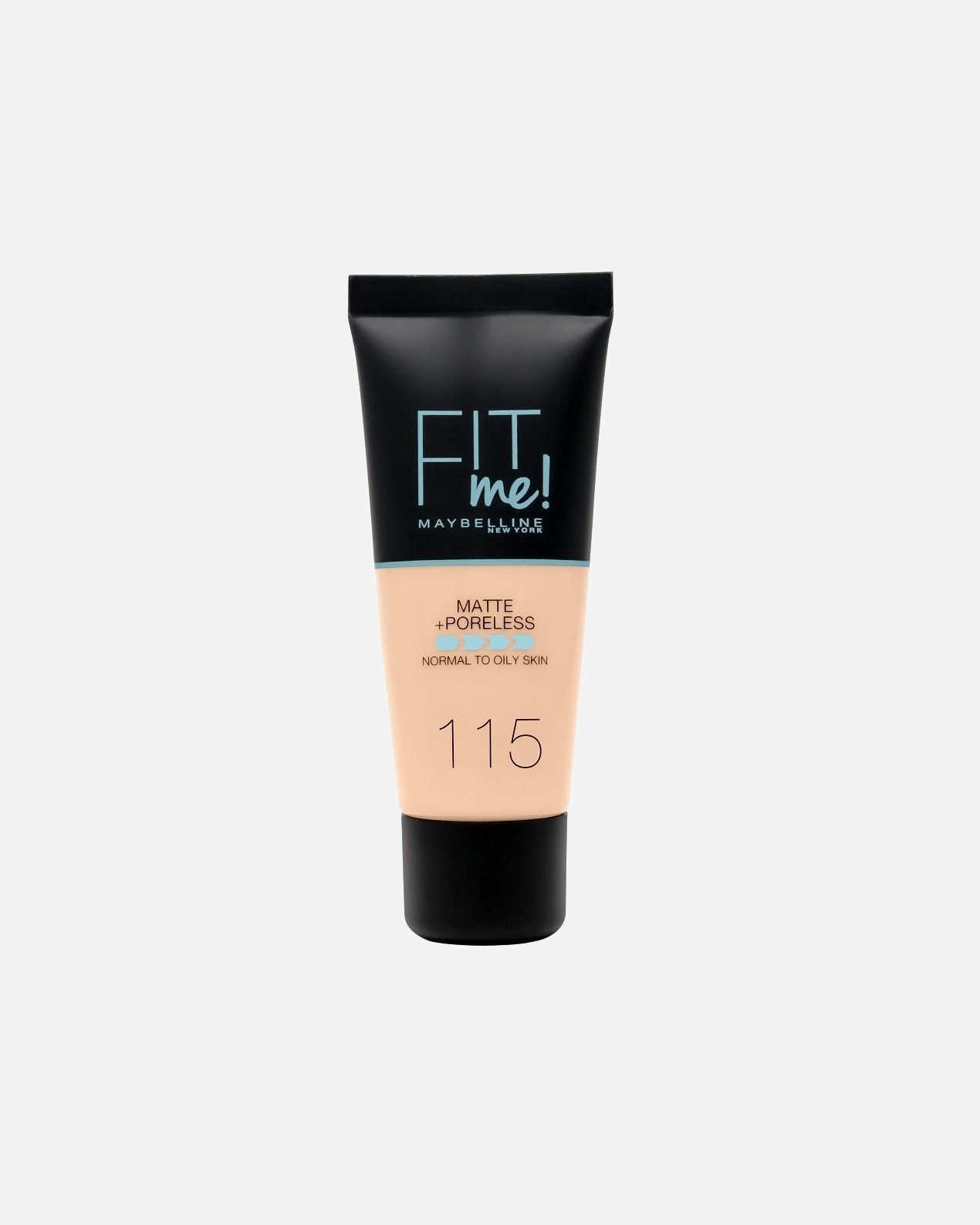 Foundation für Unisex Maybelline Fit Me Matte & Poreless 115 Ivory
