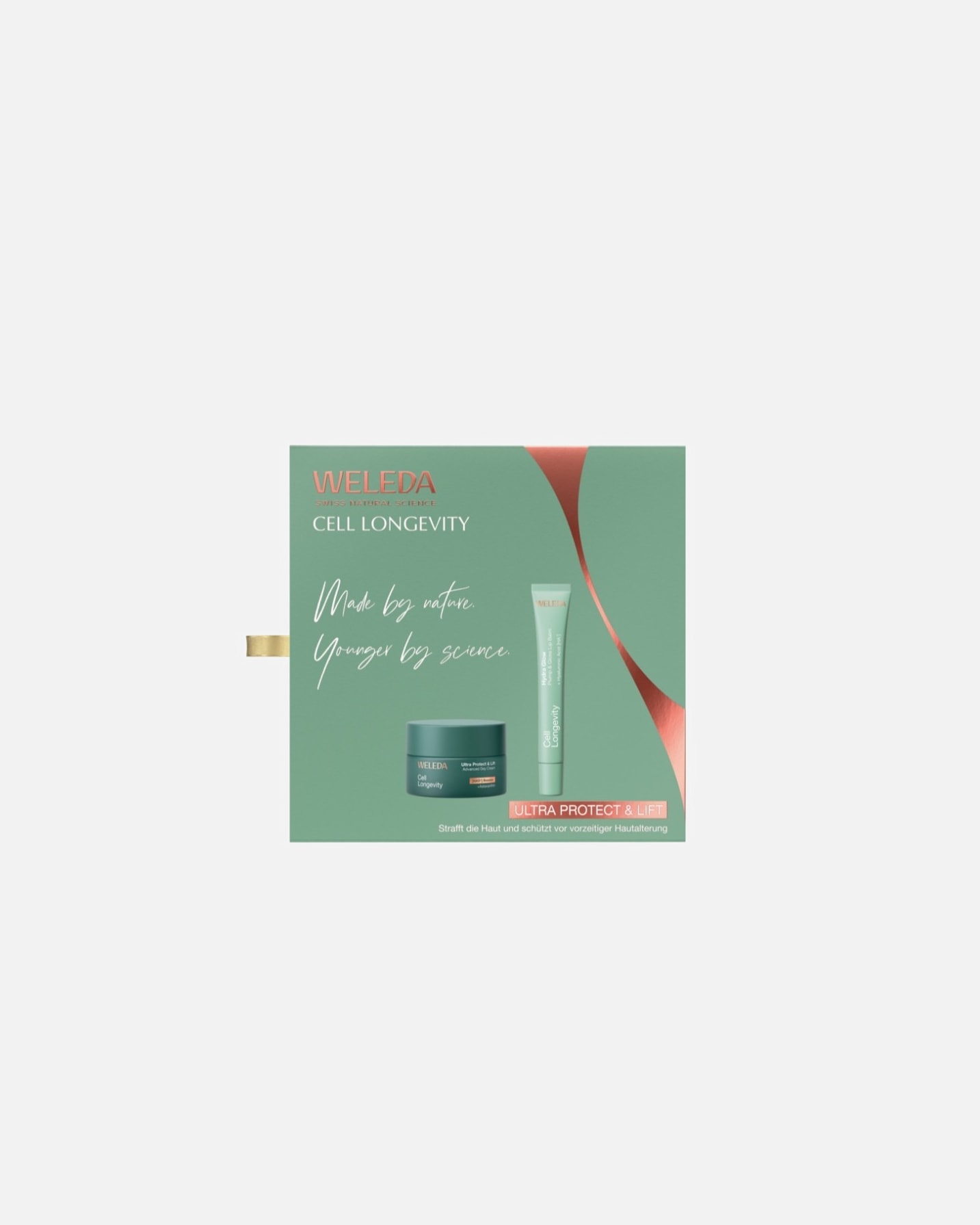 Gesichtspflegeset für Unisex Weleda Cell Longevity Ultra Protect & Lift 1 Stück