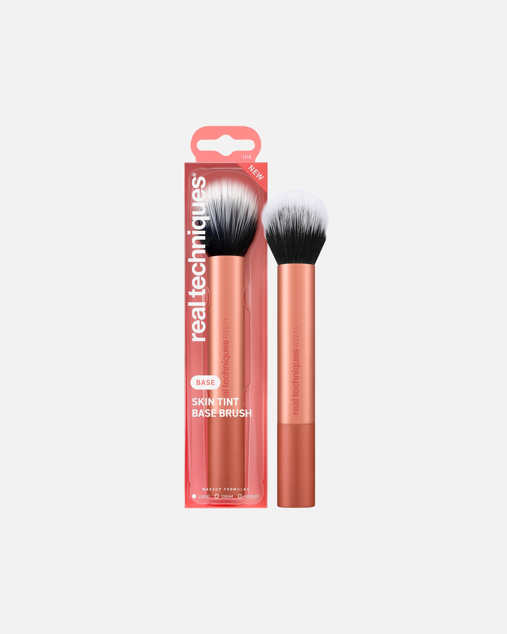 Foundationpinsel für Unisex Real Techniques Skin Tint Base 1 Stück