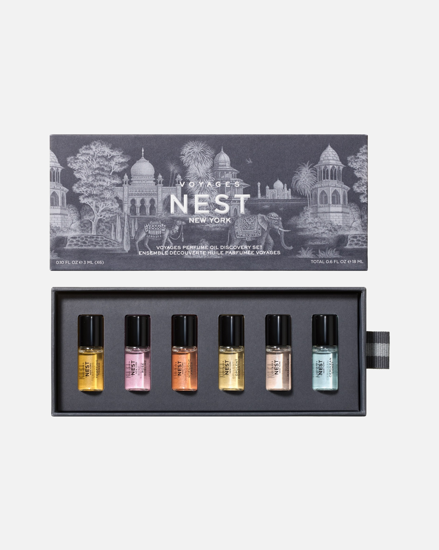 Duftset für Weiblich NEST NEW YORK Default Brand Line Voyages Discovery Set 18 ml