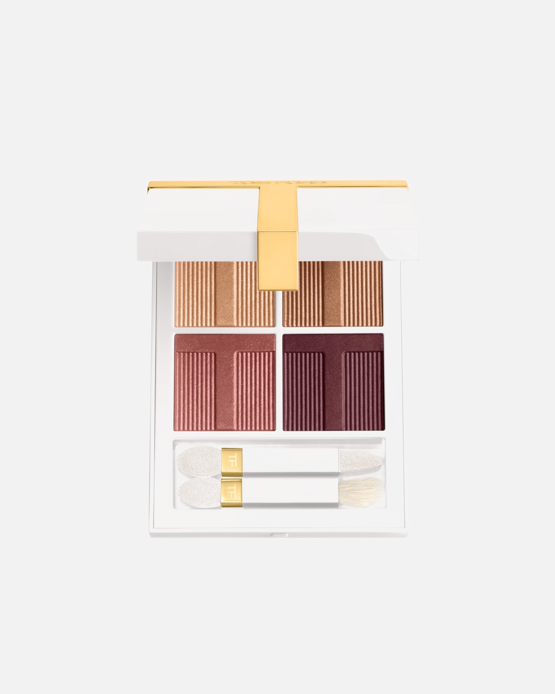 Lidschatten für Unisex TOM FORD Soleil Neige Soleil Eye Color Quad HONEYMOON