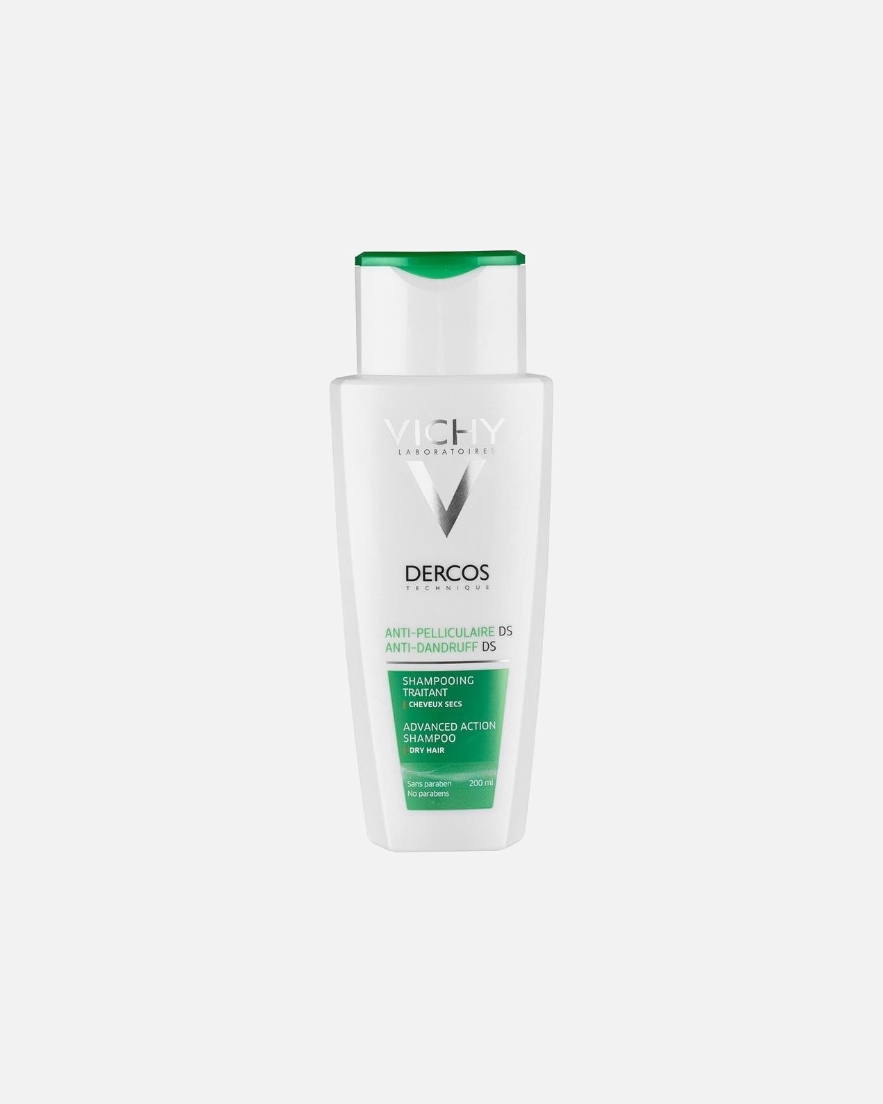 Shampoo für Unisex Vichy Dercos Anti-Schuppen für trockenes Haar 200 ml