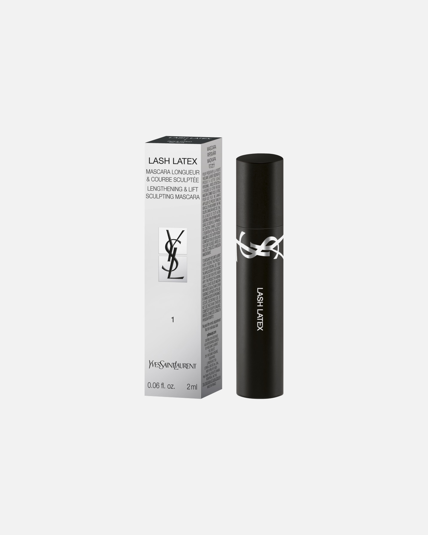 Yves Saint Laurent Lash Latex Mascara (2 ml) zu deiner Yves-Saint-Laurent-Bestellung ab 79 €*