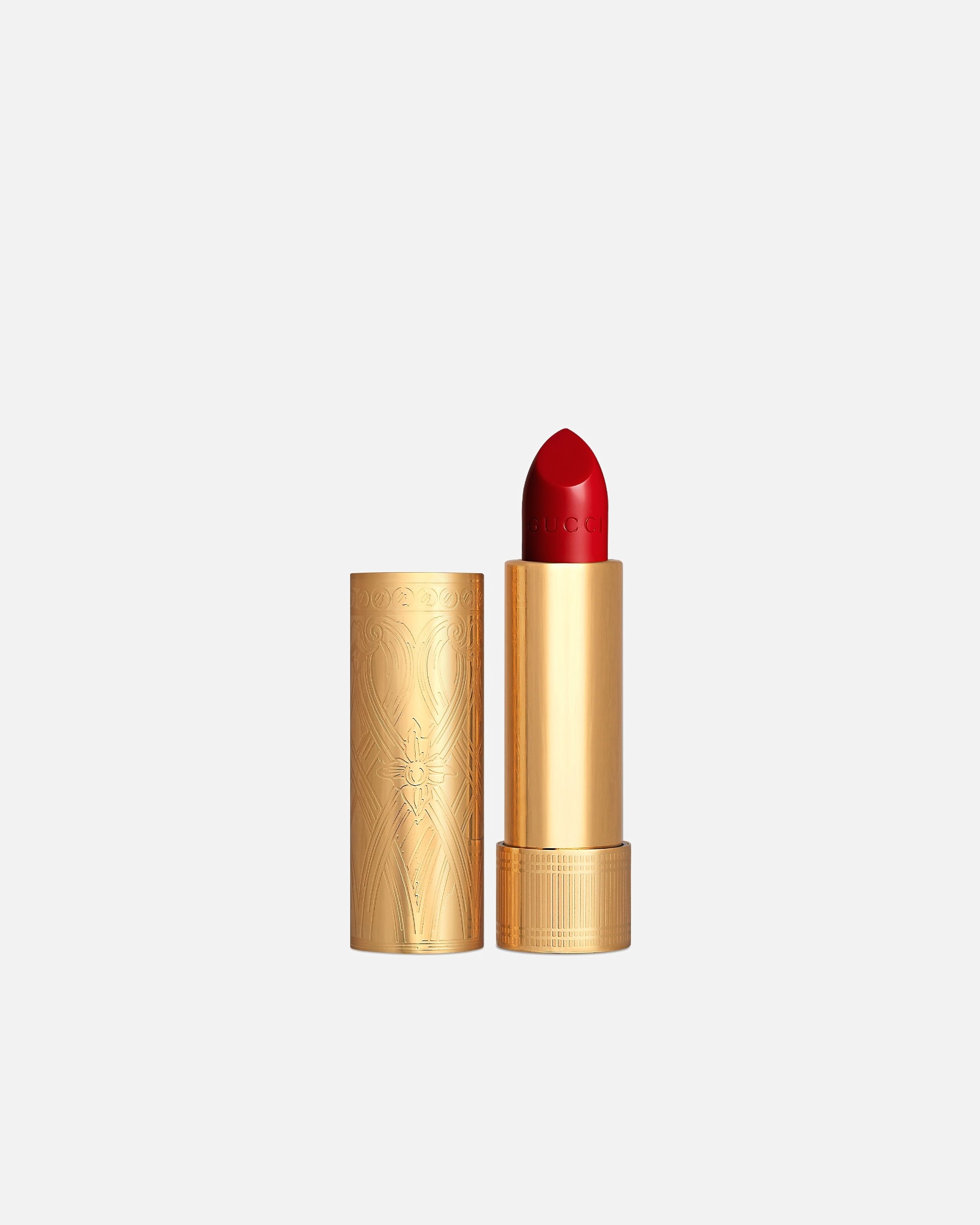 Lippenstift für Unisex Gucci Beauty Rouge à Lèvres Satin Nr. 25* Goldie Red