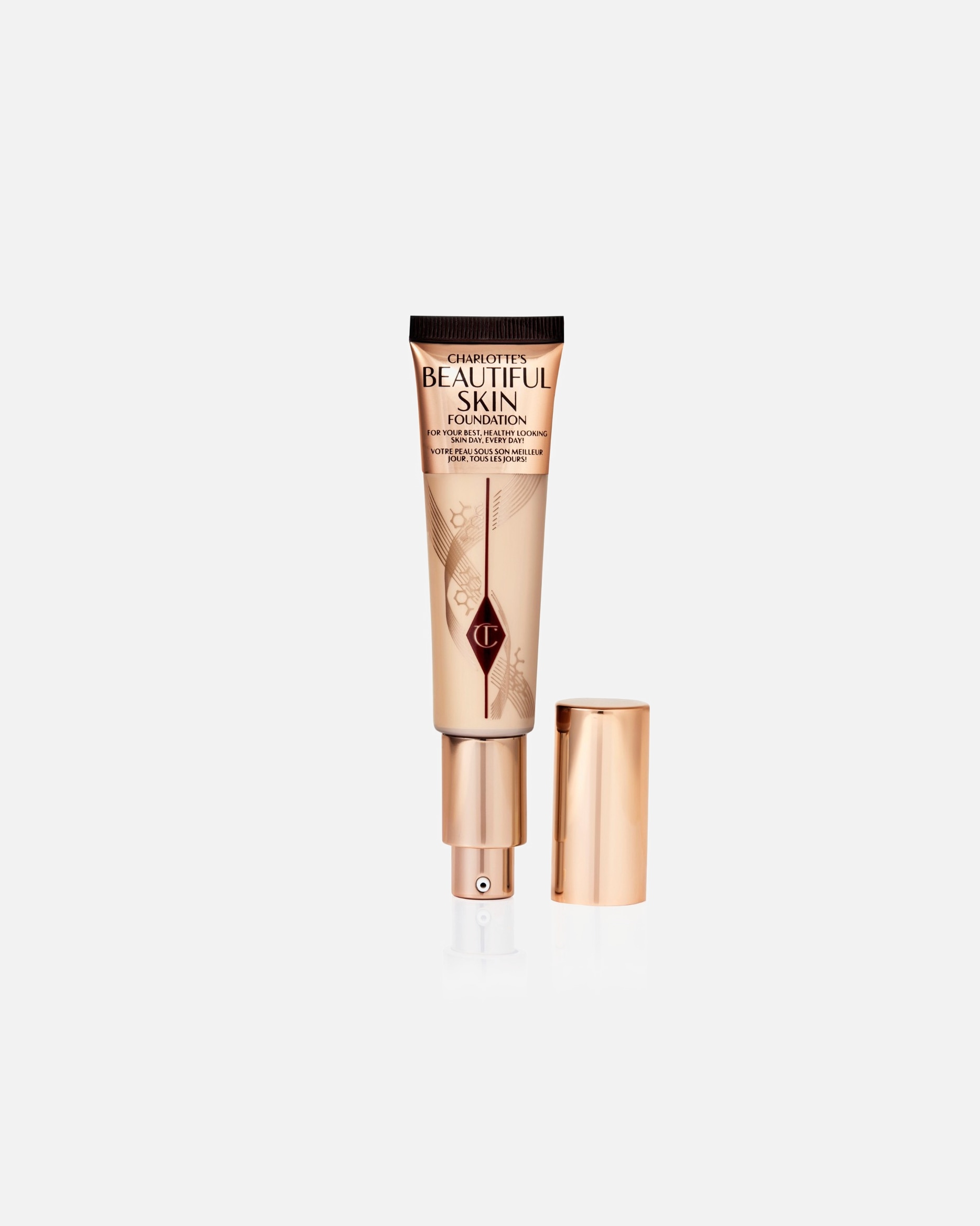 Foundation für Unisex Charlotte Tilbury Beautiful Skin 2 - NEUTRAL