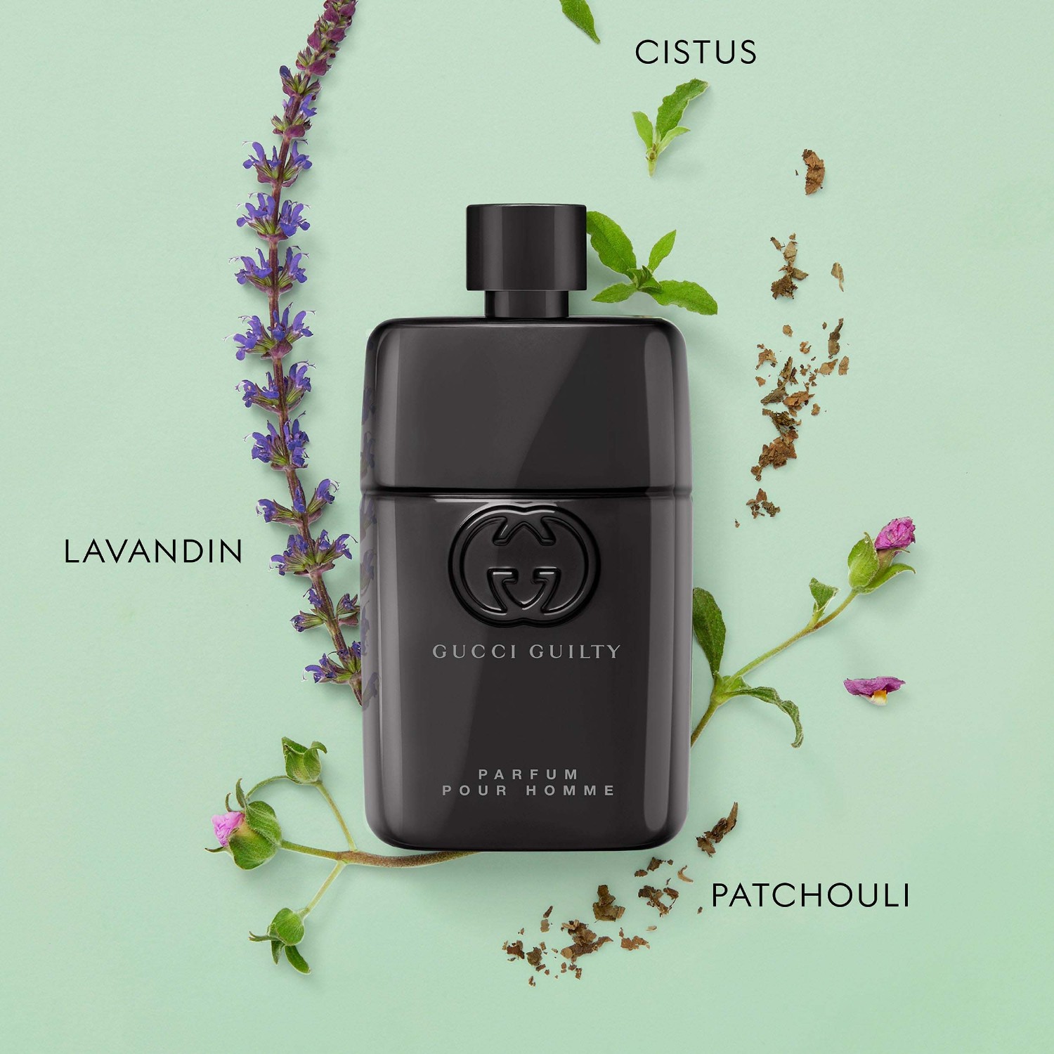 Gucci Cologne Gucci Parfum Herren Grün Gucci Gucci Guilty Pour