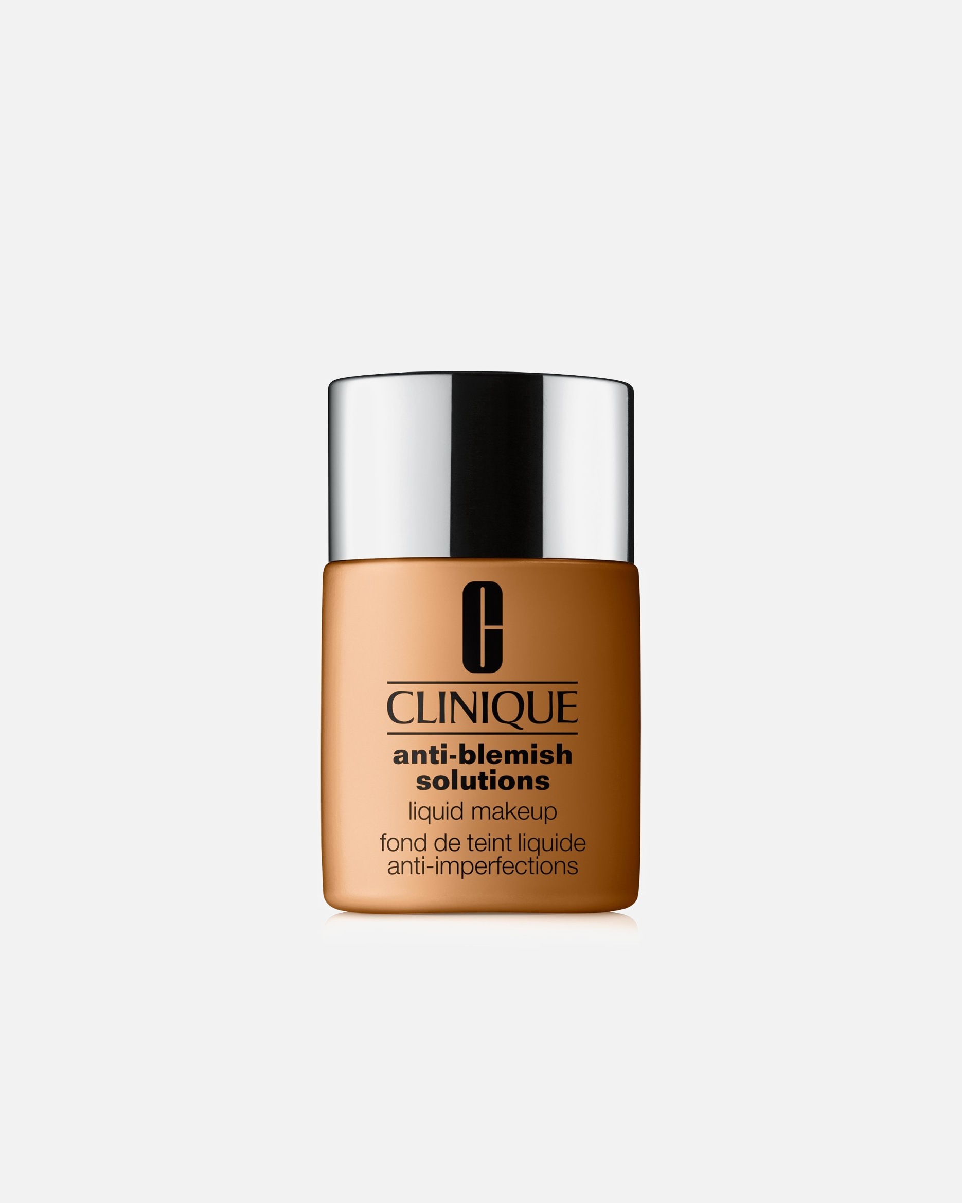 Foundation für Unisex Clinique Anti-Blemish Solutions Liquid Makeup 17 - CN 78 NUTTY